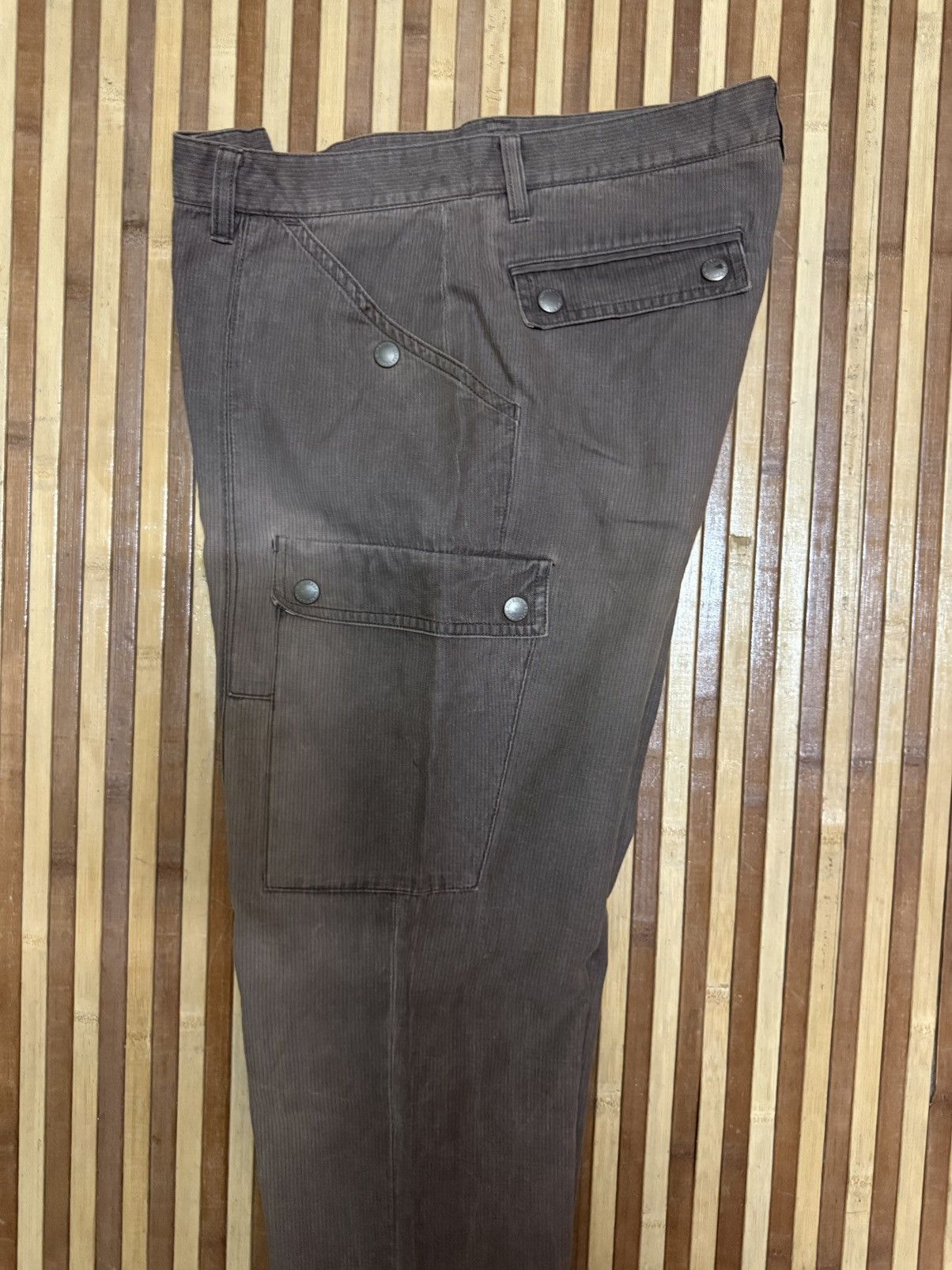 Burberry BURBERRY BLACK LABEL Cargo Pants / Streetwear / W30X30 Size US 30 / EU 46 - 10 Thumbnail