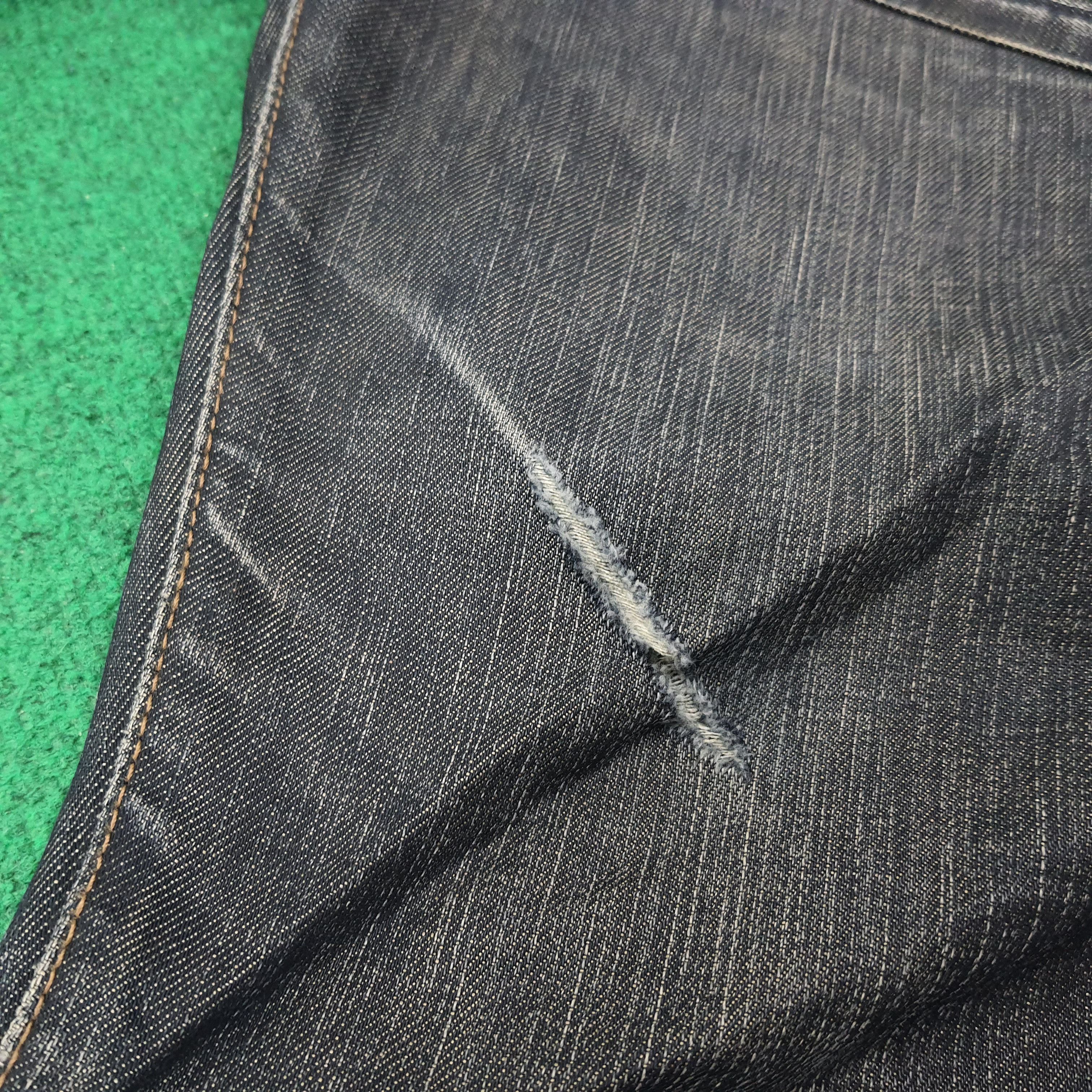 G-Star Vintage G-Star Raw Denim 3310 Jeans C228N15 Size US 32 / EU 48 - 18 Thumbnail