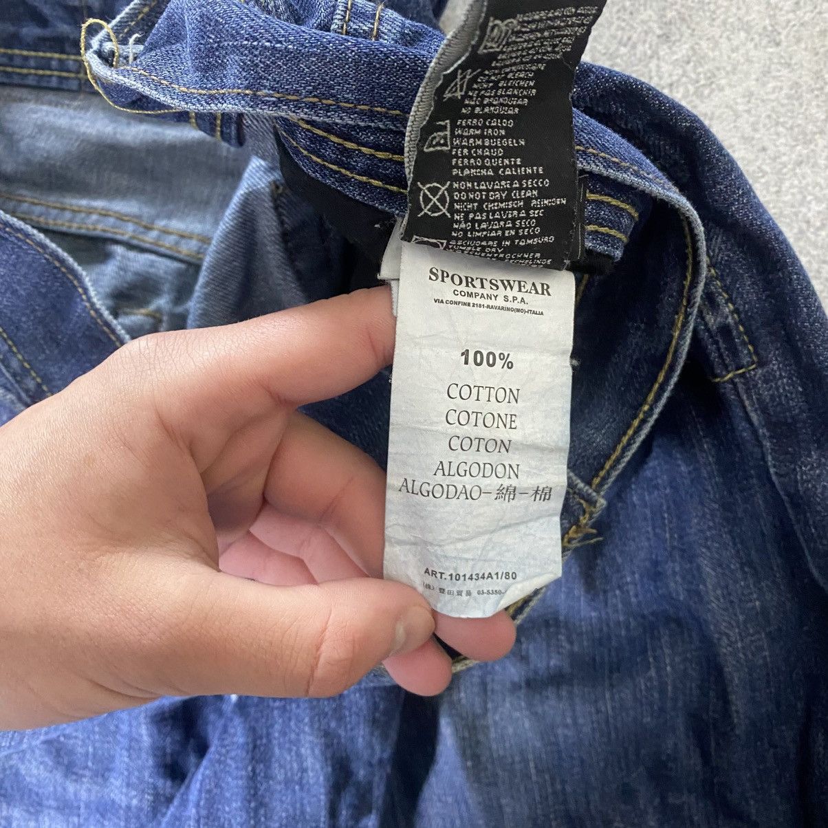 Stone Island Stone Island Jeans Size US 38 / EU 54 - 14 Thumbnail
