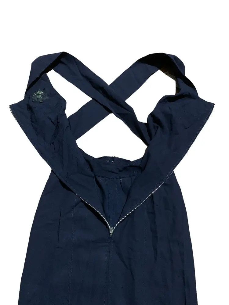 Jean Paul Gaultier Jean Paul Gaultier buckle back jumpsuit wool dress Size S / US 4 / IT 40 - 8 Thumbnail