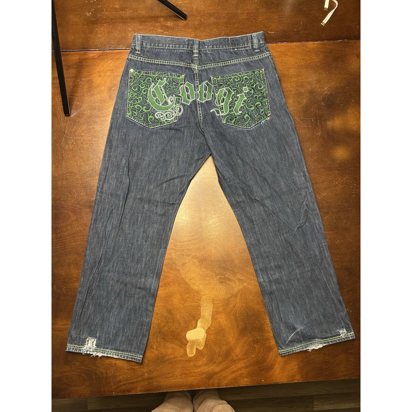 Coogi VTG Baggy Y2K Cyber Goth Grunge Coogi Australia Jeans Rare Size US 40 / EU 56 - 11 Thumbnail