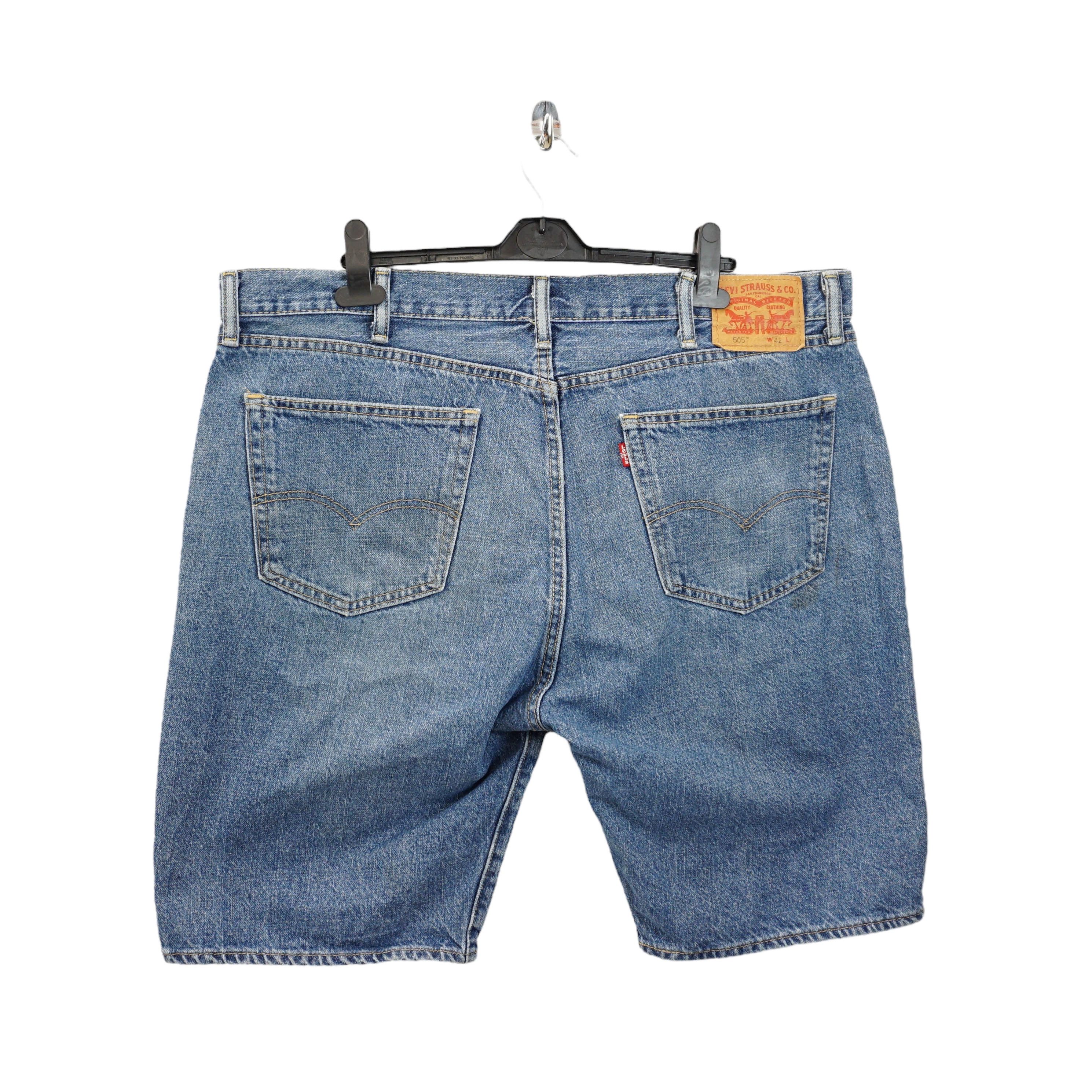 Levi's Levi's 505 Archive Distressed Jorts Jeans Shorts Size US 42 / EU 58 - 1 Thumbnail