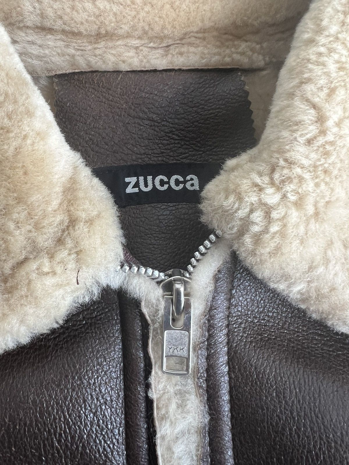 Comme des Garcons RARE Collection Zucca Sheepskin Shearling B-3 Long Jacket Size US M / EU 48-50 / 2 - 11 Thumbnail