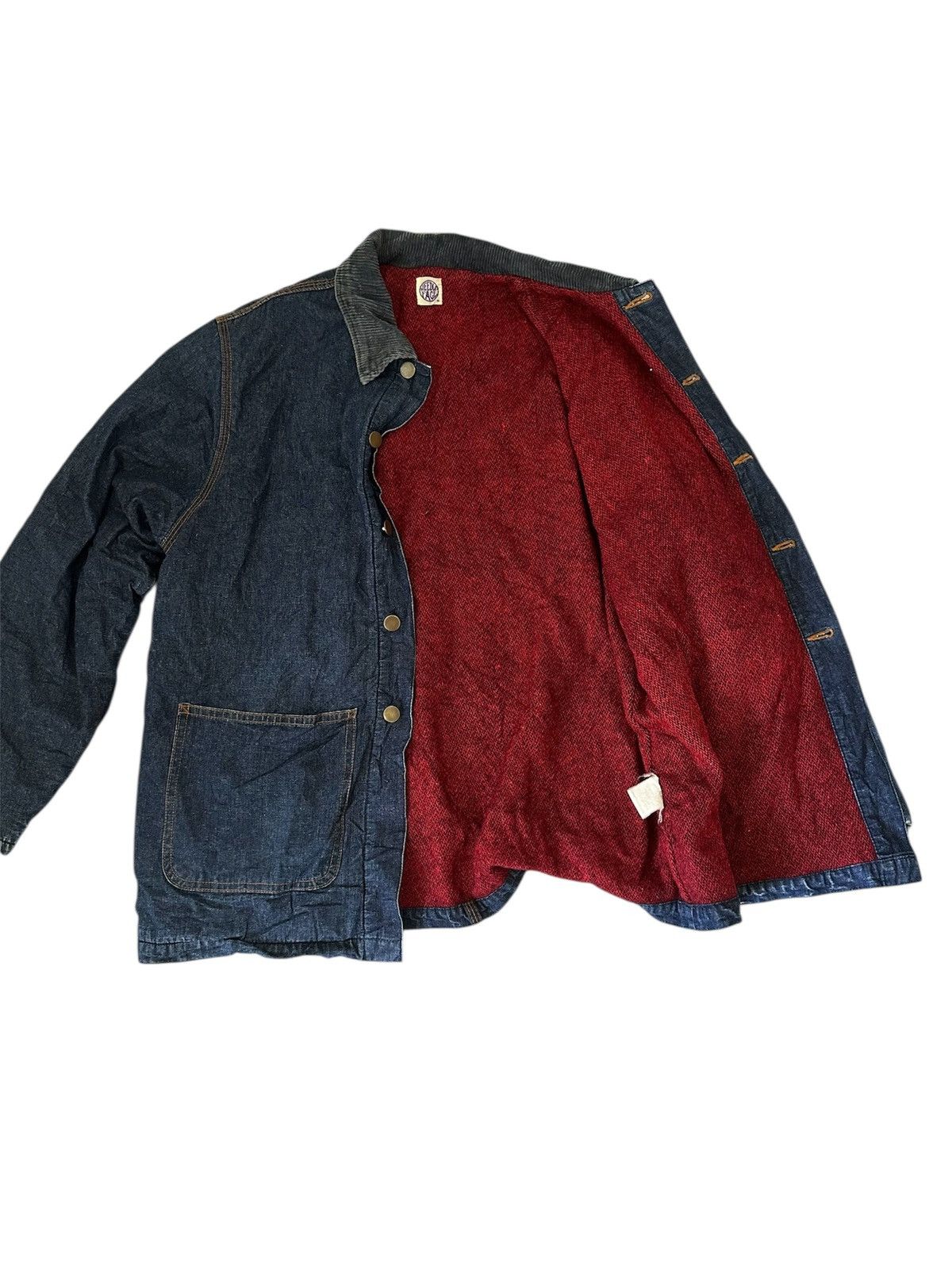 Vintage vintage denim jacket west style Size US M / EU 48-50 / 2 - 5 Thumbnail