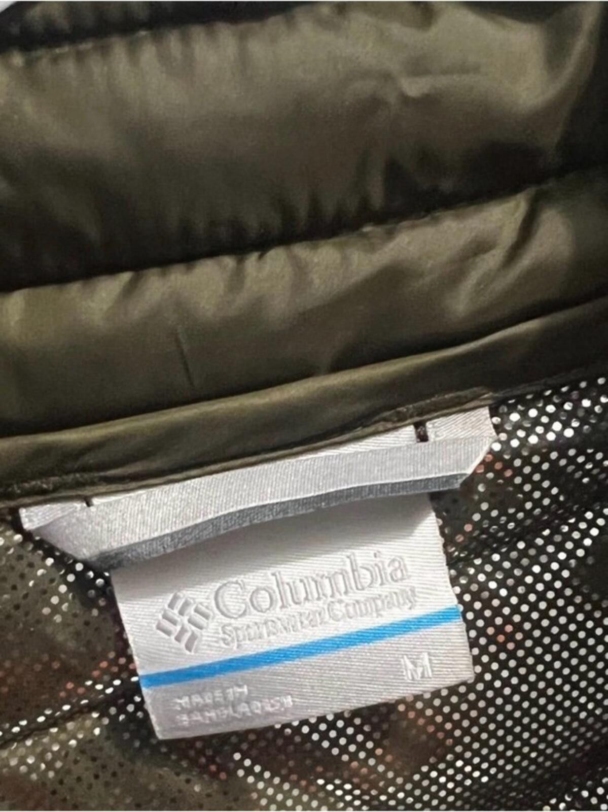 Columbia Columbia Camo Puffer Jacket Size M / US 6-8 / IT 42-44 - 3 Thumbnail