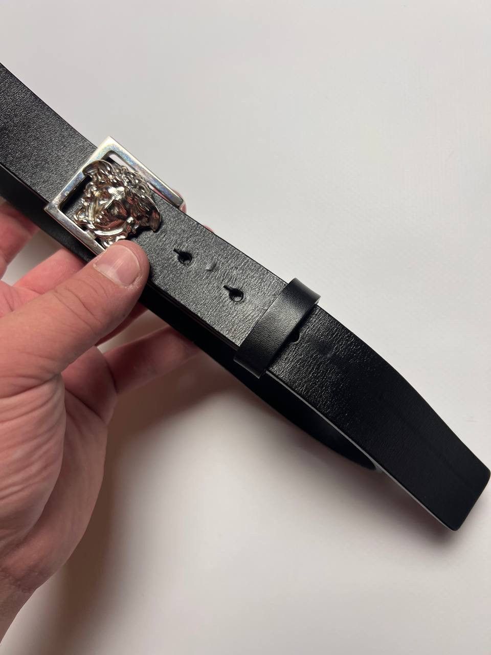 Versace Vintage GIANNI VERSACE Medusa Head Logo Belt Size ONE SIZE - 6 Thumbnail