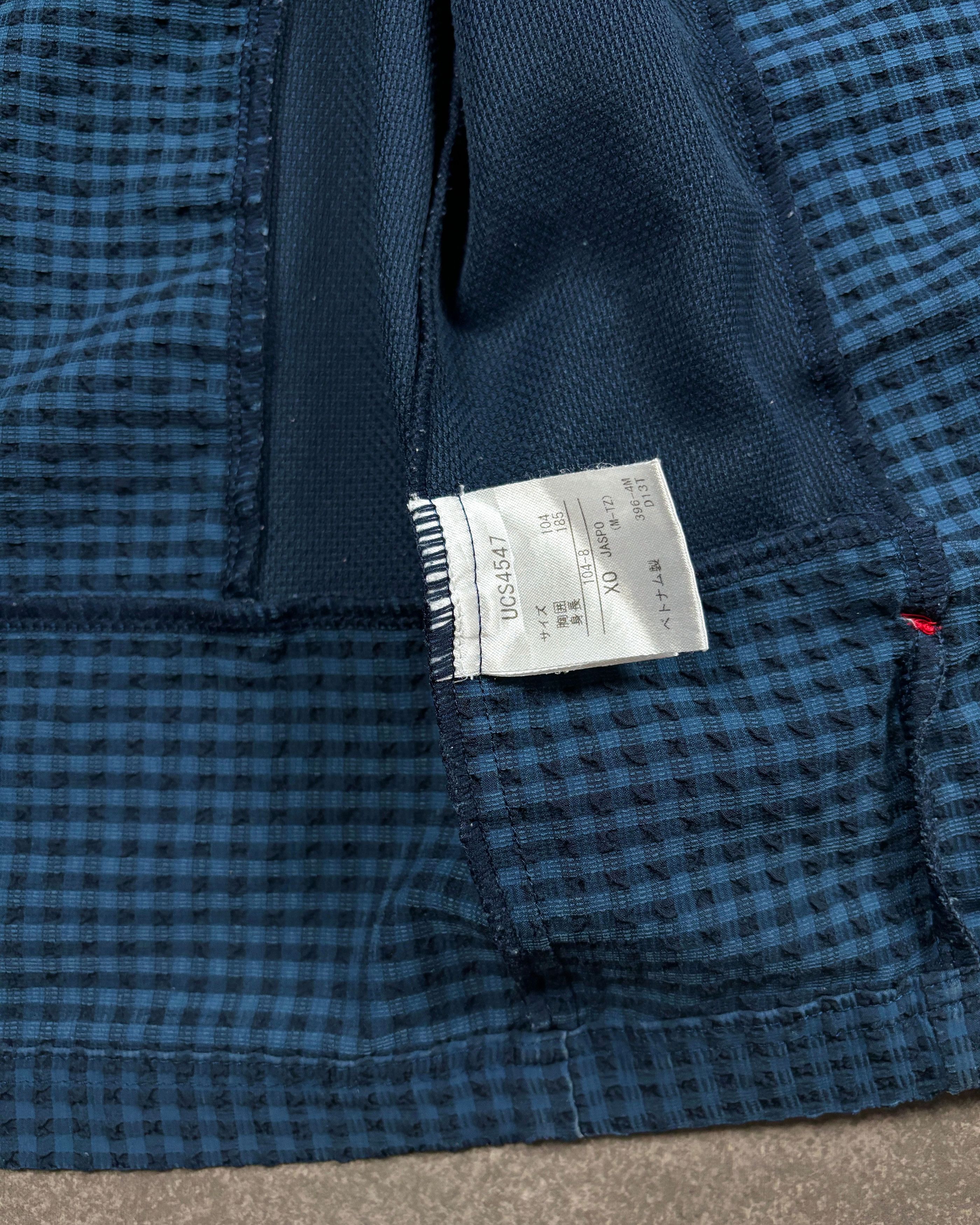 Palace × Umbro Umbro Check Track Plaid Jacket Navy Size US M / EU 48-50 / 2 - 8 Thumbnail