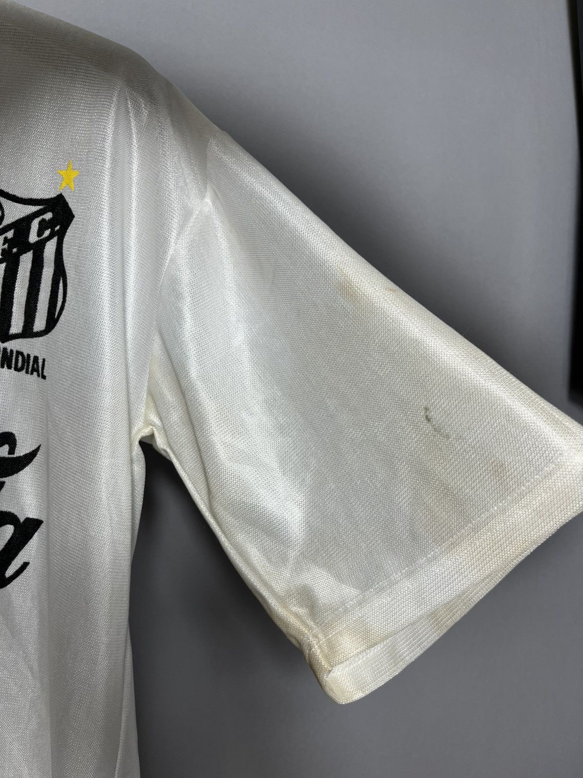 CCS Santos FC #8 1991 1992 home retro vintage cocacola Size US M / EU 48-50 / 2 - 10 Thumbnail