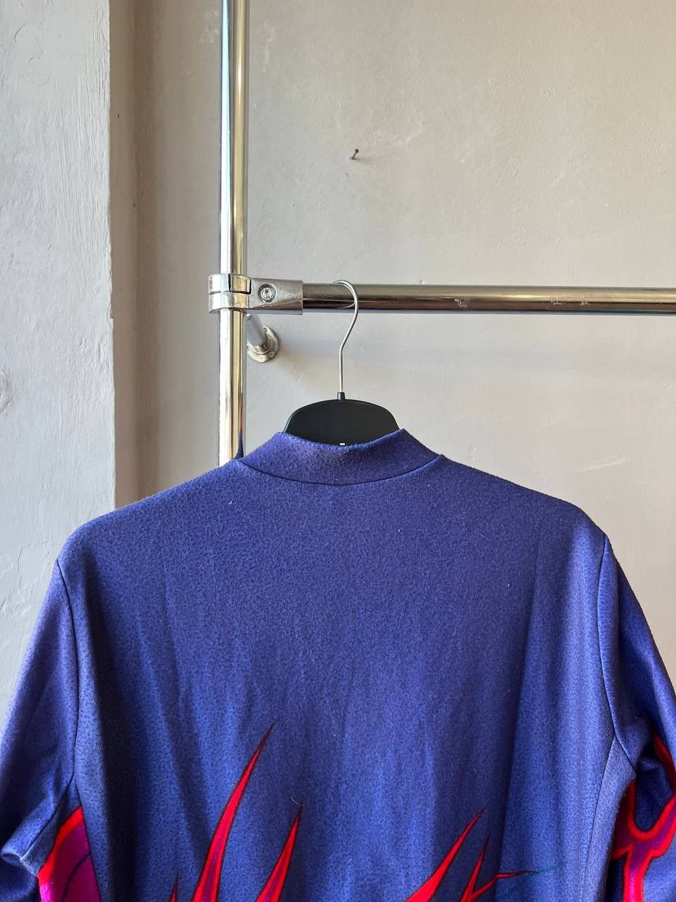Vintage 1970 RARE CASTELLI LIMITED ART “FIRE” BIKE CYCLING JACKET XL Size US XL / EU 56 / 4 - 12 Thumbnail