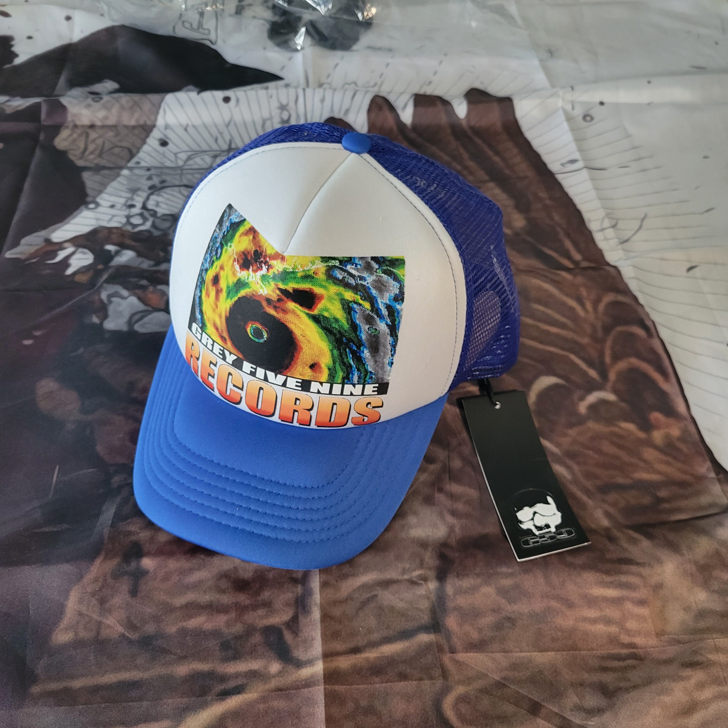 G59 Records Storm Chasers Trucker Hat Size ONE SIZE - 1 Thumbnail