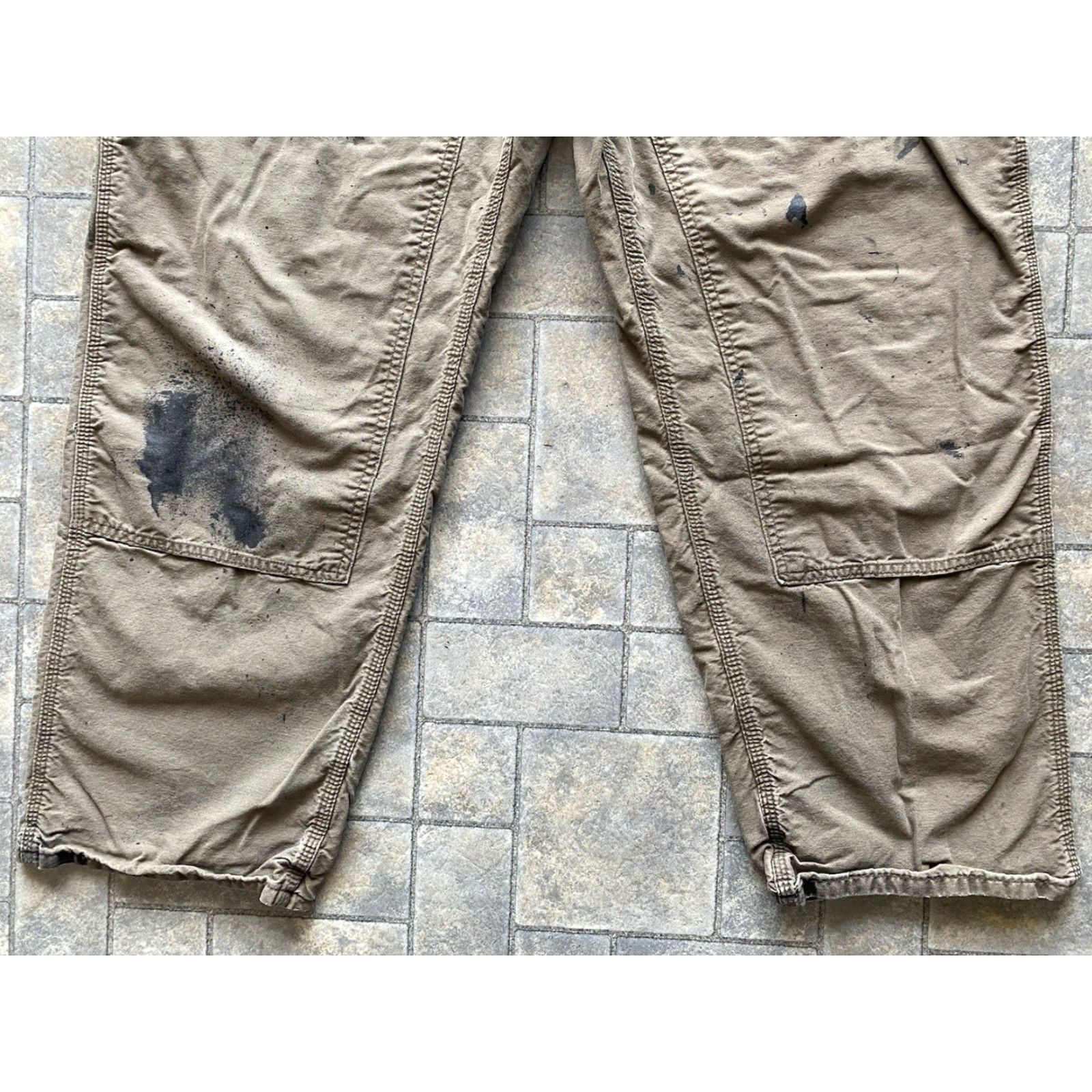 Carhartt Carhartt Pants Men 38x30 B195 LBR Double Knee Flaws Wear See Photos Size US 38 / EU 54 - 2 Thumbnail