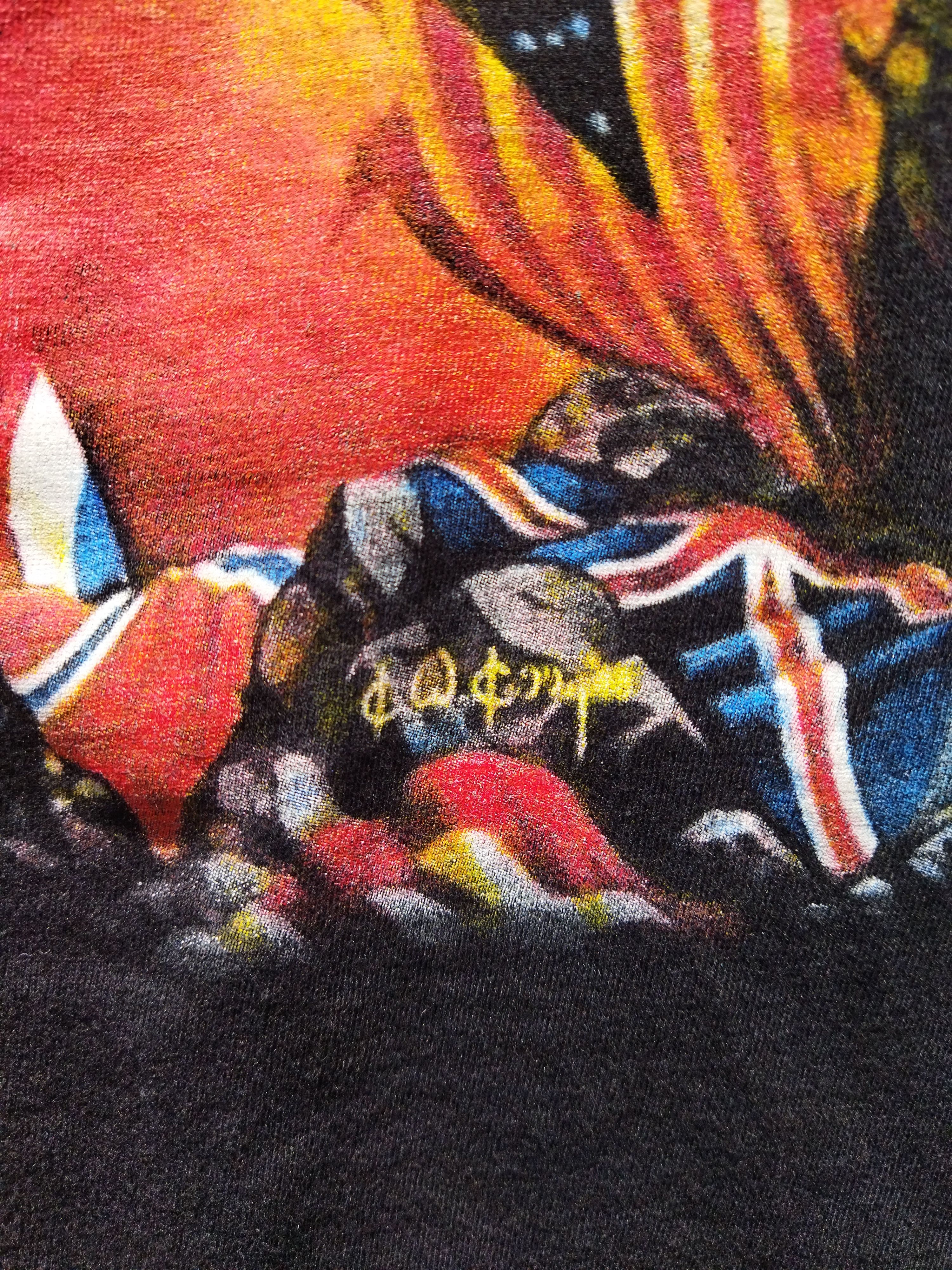 Band Tees MANOWAR Kings of metal Size US L / EU 52-54 / 3 - 2 Thumbnail