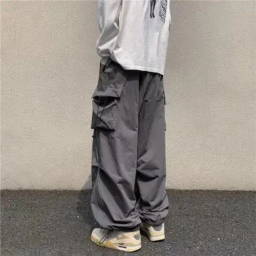 VIBE Parachute Pants (Grey) Size US 30 / EU 46 - 3 Thumbnail