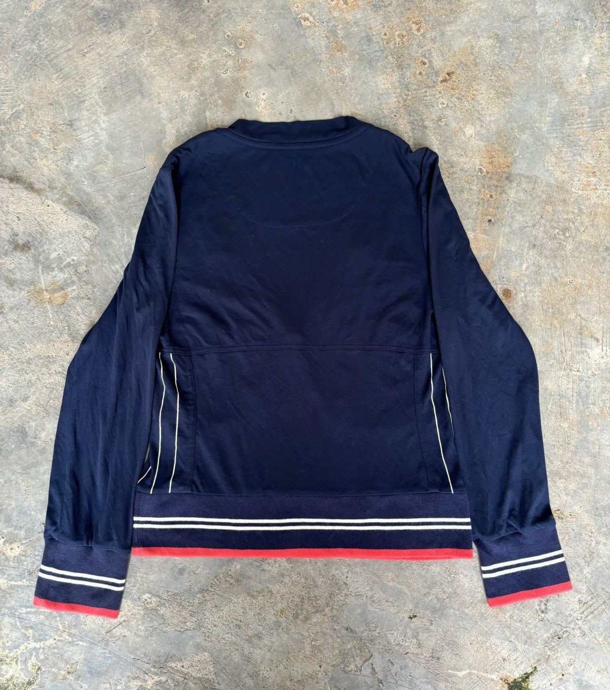 Fila Vintage Fila100 Sweatshirt Zipper Size US M / EU 48-50 / 2 - 6 Thumbnail