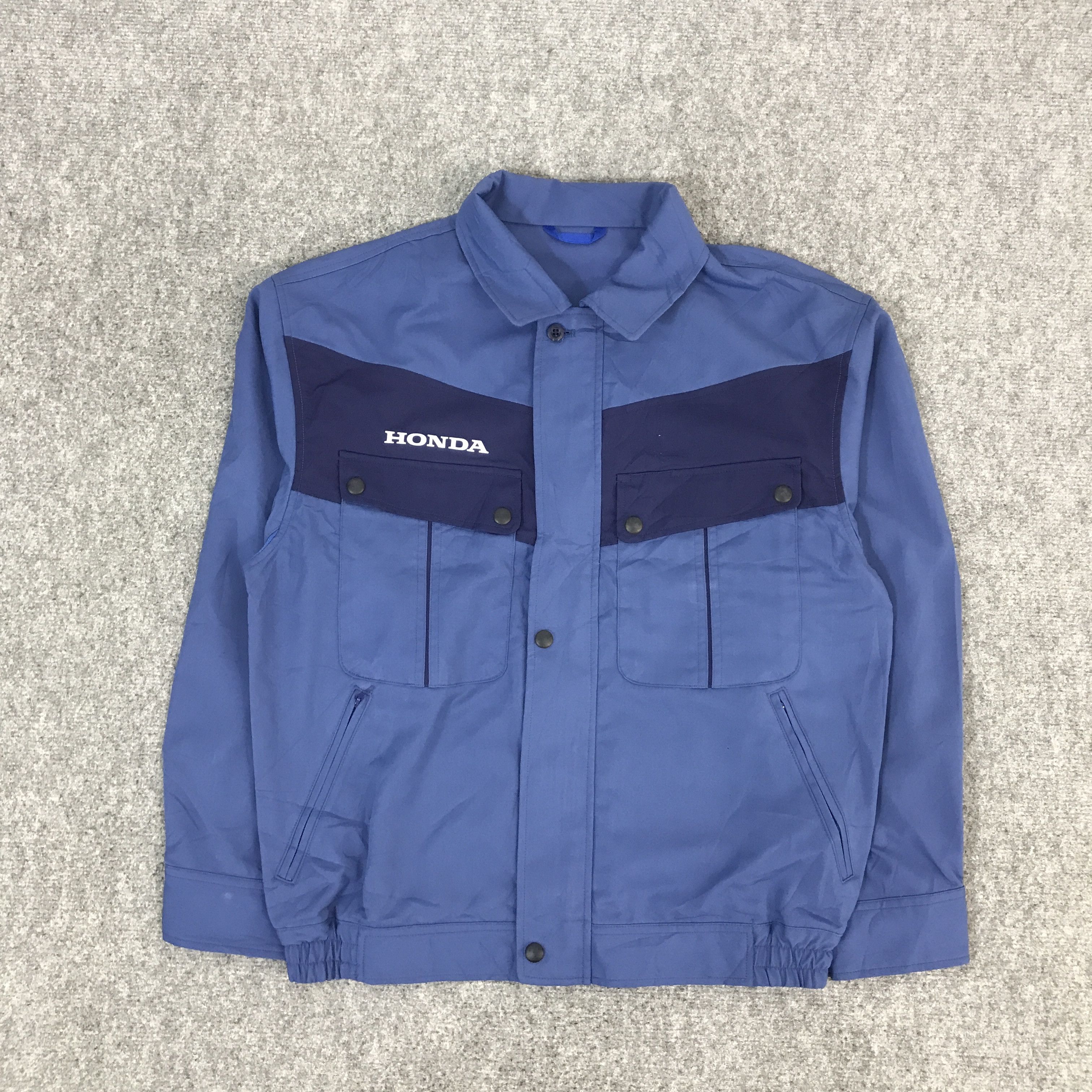 Honda HONDA RACING UNIFORM CUSTOM JACKET Size US L / EU 52-54 / 3 - 2 Thumbnail