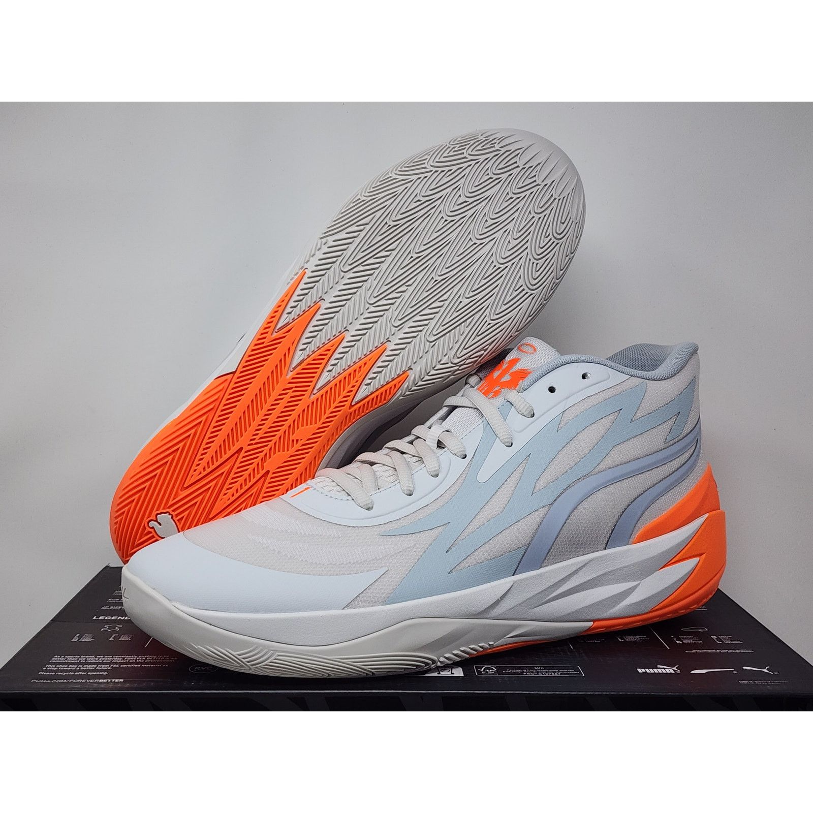 Puma DS Puma MB.02 GORANGE 378288-02 Size US 14 / EU 47 - 1 Thumbnail