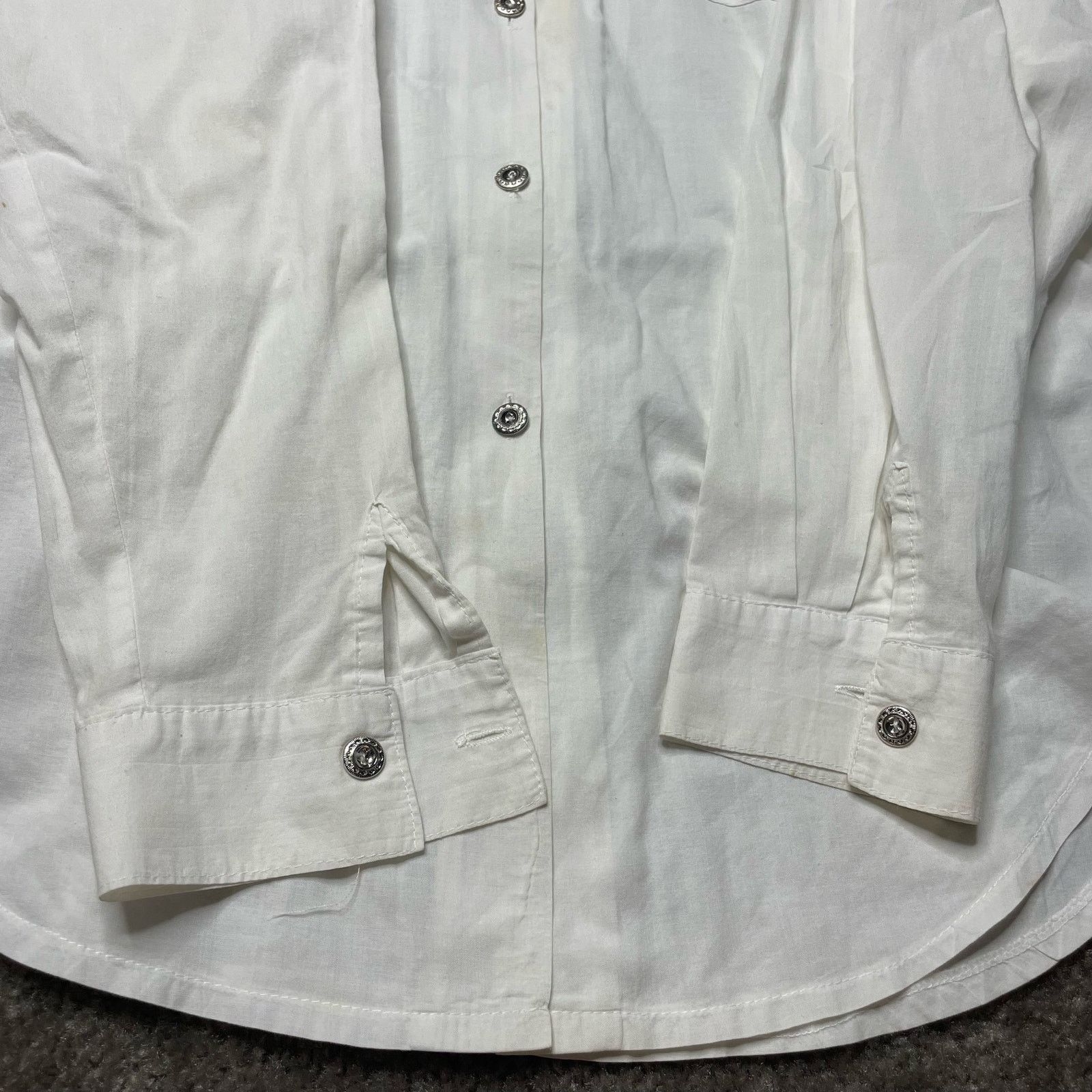 Other Christine Philipe Embroidered Stars Shirt Size XL / US 12-14 / IT 48-50 - 7 Thumbnail
