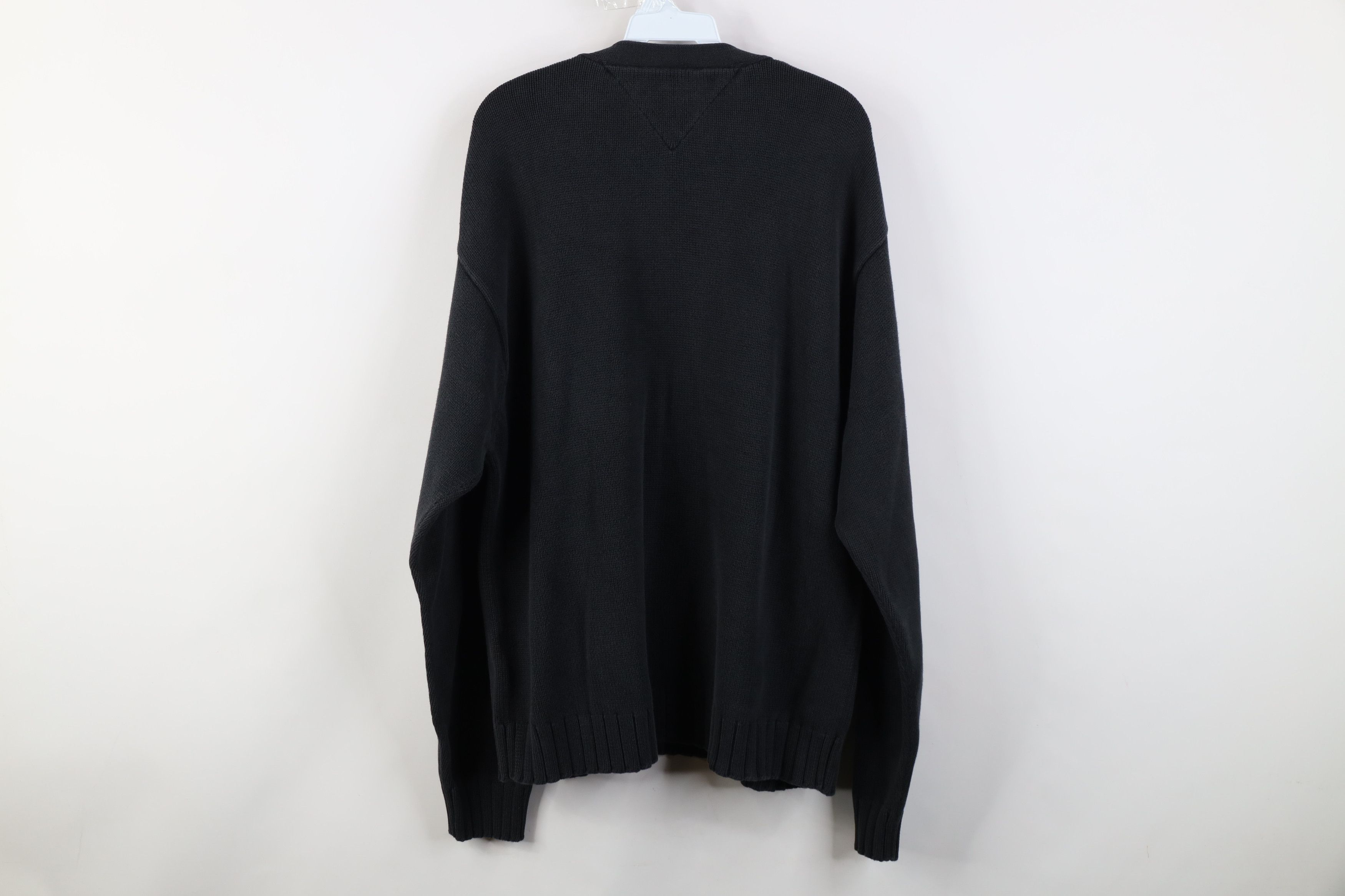 Tommy Hilfiger Vintage 90s Tommy Hilfiger Heavyweight Cotton Knit Sweater Size US XXL / EU 58 / 5 - 11 Thumbnail