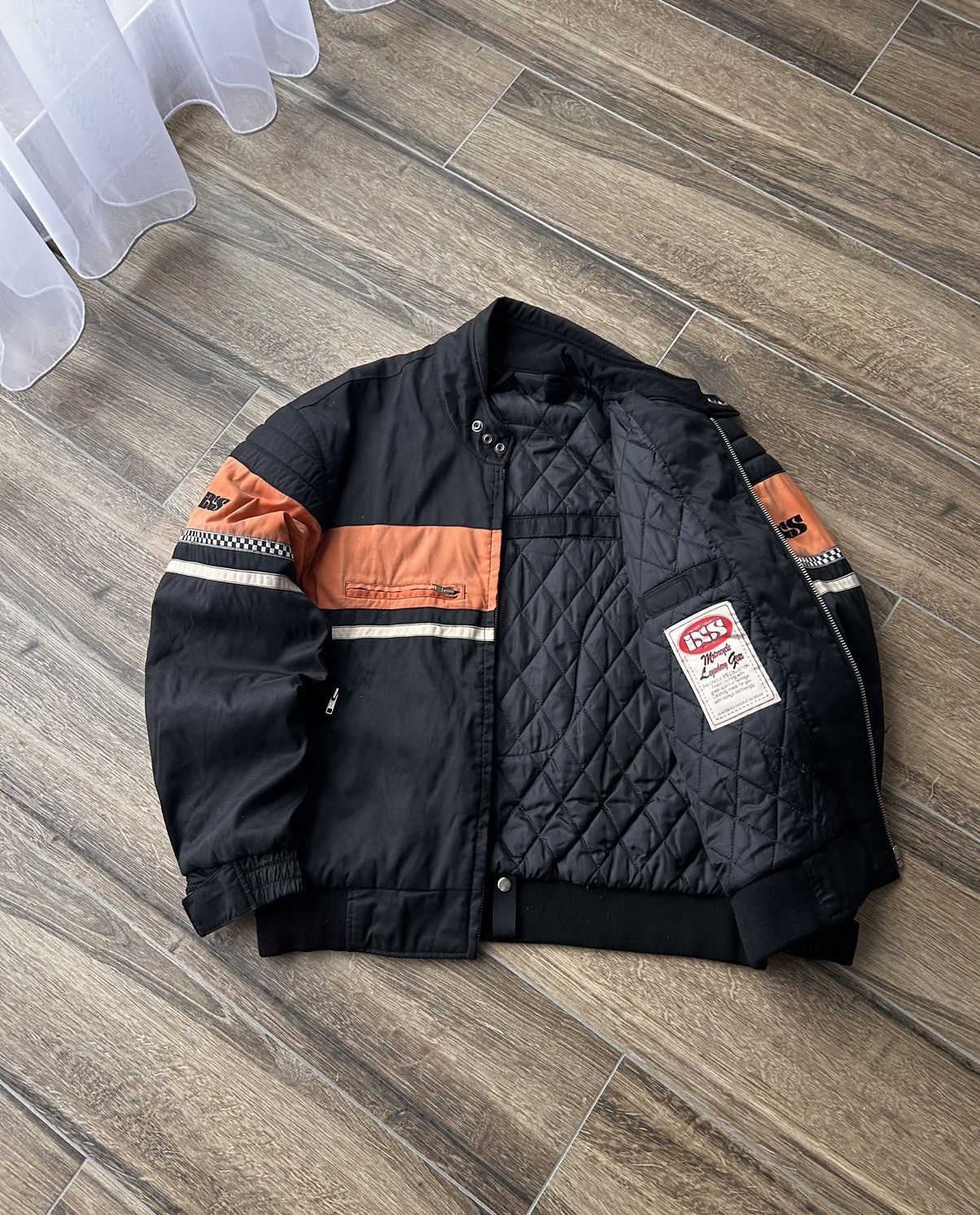 Vintage Vintage Ixs Motorcycle Legend gear bombers jacket mens Size US XL / EU 56 / 4 - 2 Thumbnail