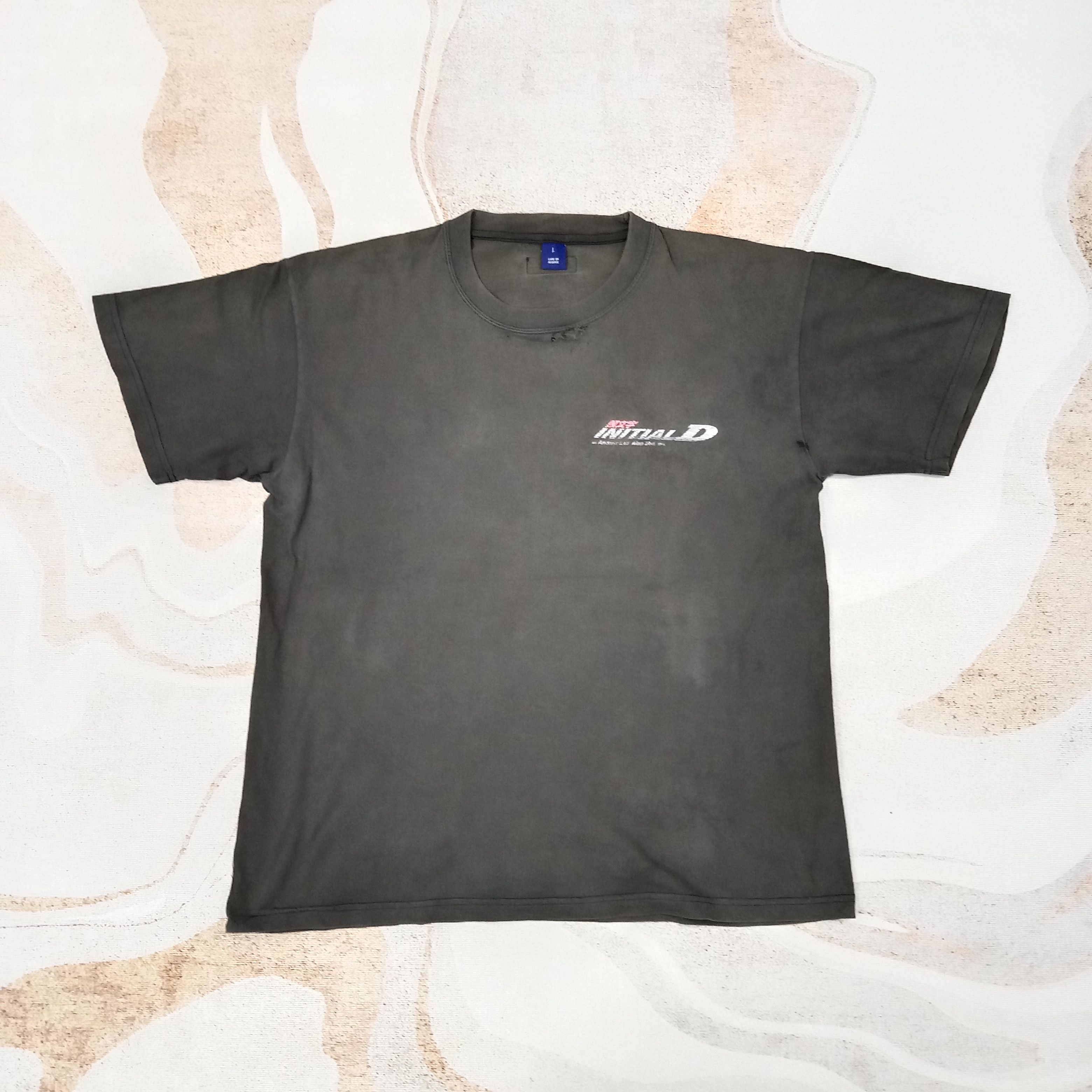 Japanese Brand Initial D Japanese Anime Racing Movie Tshirt C259N65 Size US L / EU 52-54 / 3 - 4 Thumbnail