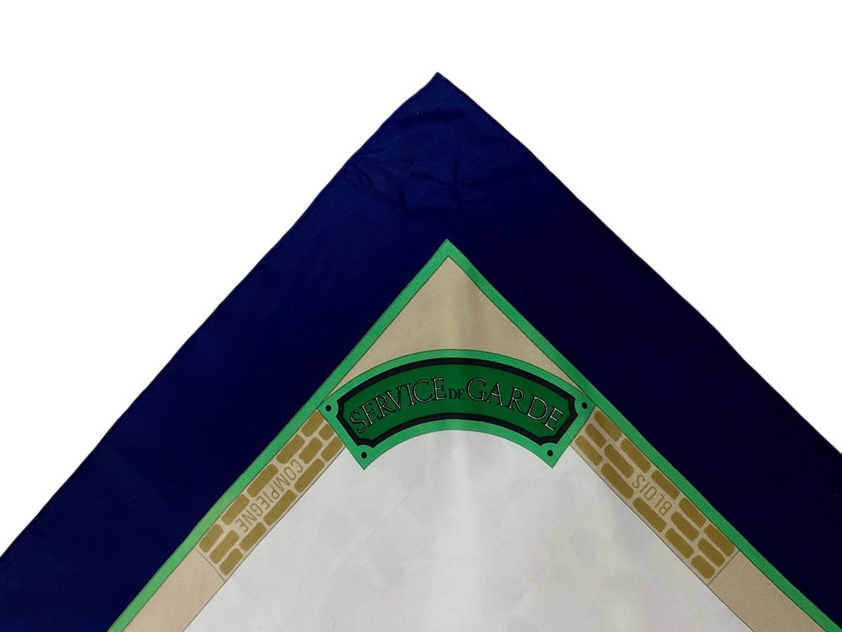 Hermes Vintage Brand Hermes Carre 90 Les Haras Nationax Silk Scarf Size ONE SIZE - 5 Thumbnail