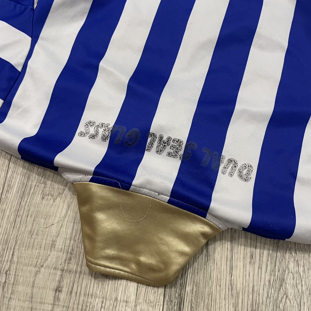 Vintage HUDDERSFIELD TOWN 90s mitre jersey casino red dual 100 years Size US L / EU 52-54 / 3 - 6 Thumbnail