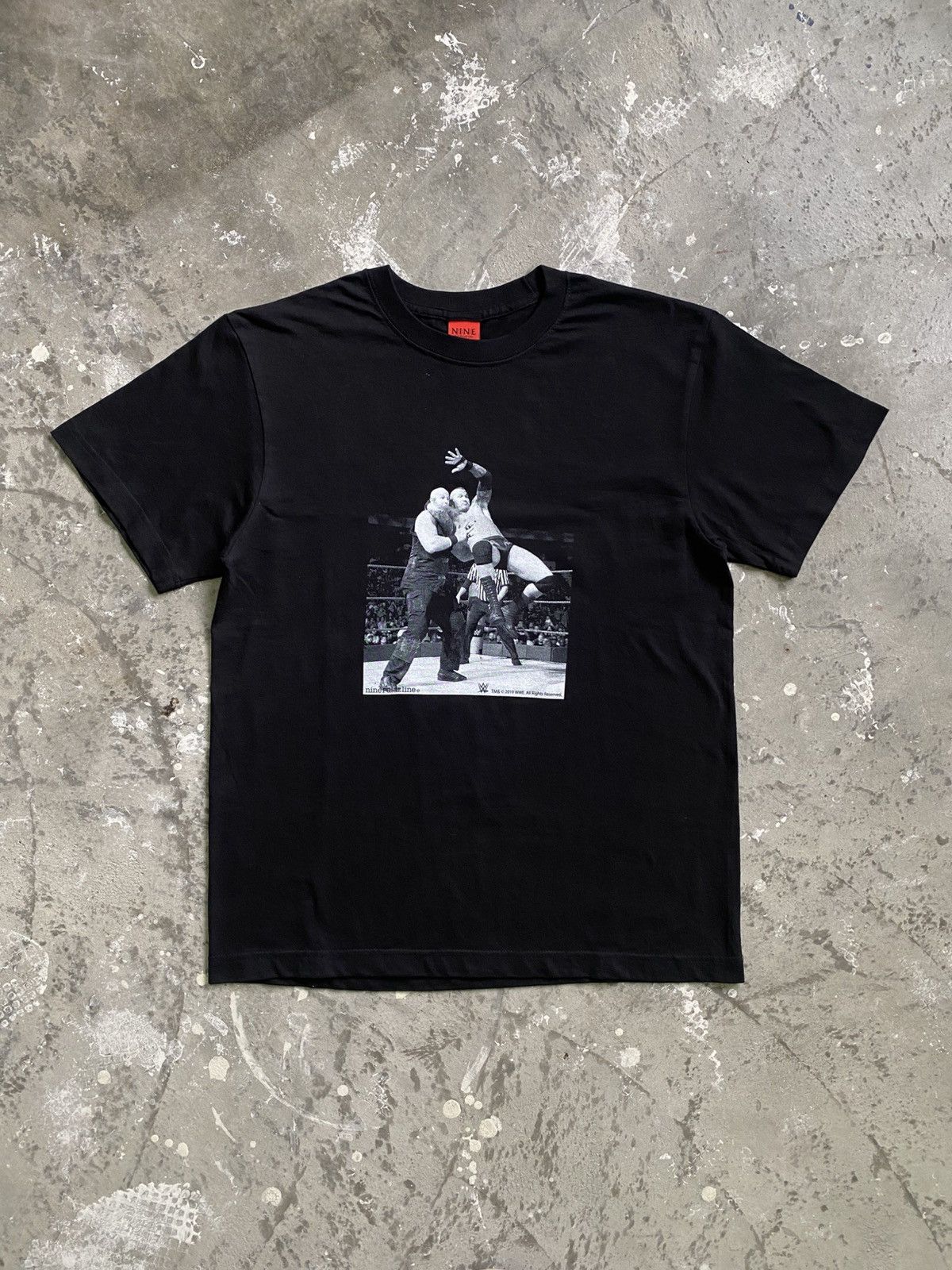 WWE Randy Orton RKO WWE Superstar X Nine Rulaz Line Shirt Size US M / EU 48-50 / 2 - 1 Thumbnail