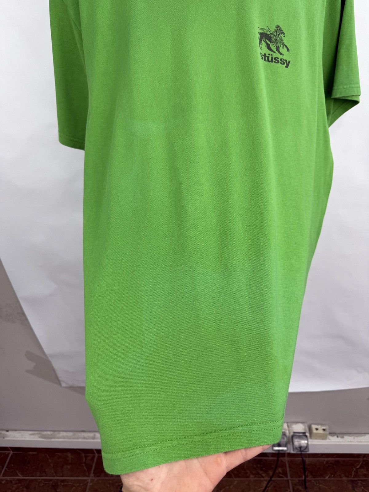 Stussy 🇺🇸 Y2K Stussy Rasta Lion T-Shirt Skatewear Rare Retro Hype Size US L / EU 52-54 / 3 - 11 Thumbnail