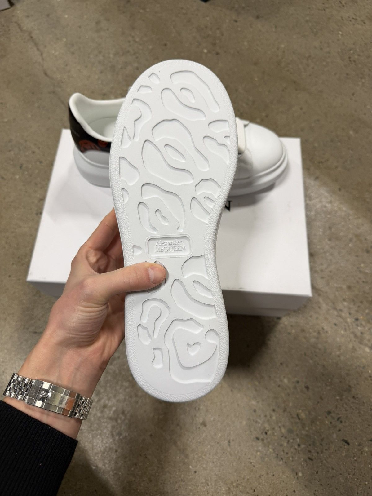 Alexander McQueen Alexander Mcqueen Oversized Sneaker NEW 700$ Size US 8.5 / EU 41-42 - 5 Thumbnail