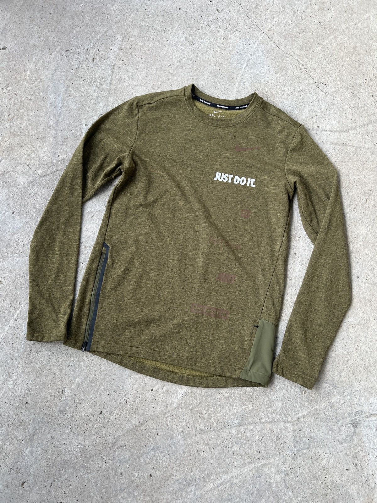 Nike Nike Dri-Fit Long Sleeve Size US S / EU 44-46 / 1 - 1 Thumbnail