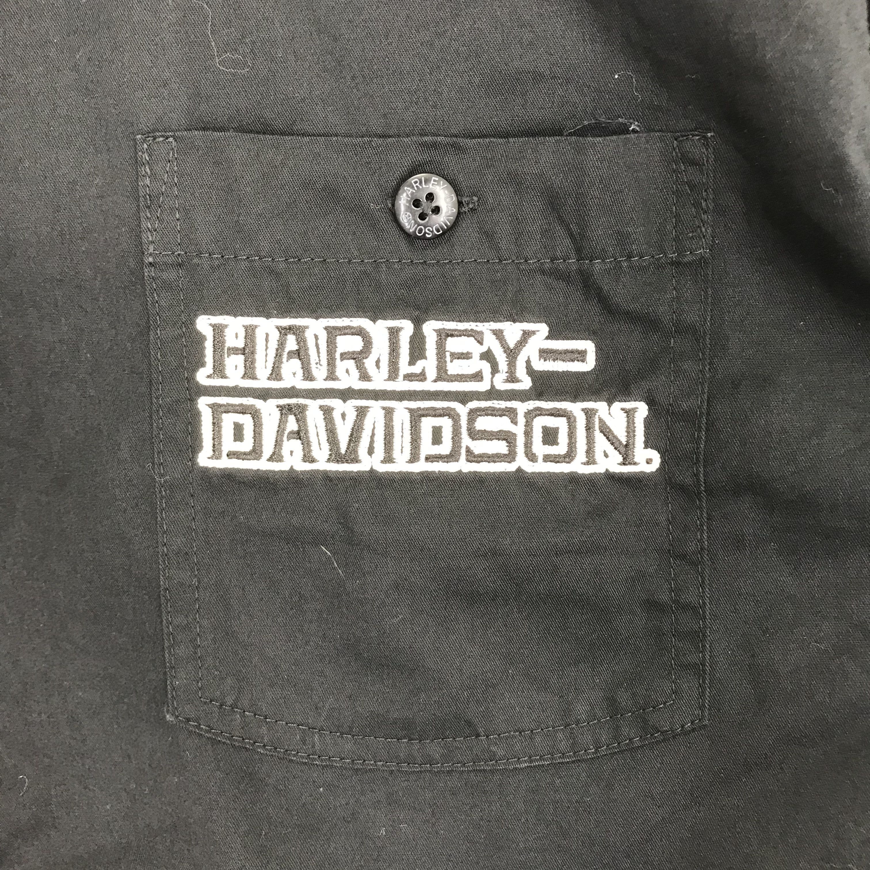 Harley Davidson Vintage Harley Davidson Motorcycles Button Down Shirt Size US M / EU 48-50 / 2 - 7 Thumbnail
