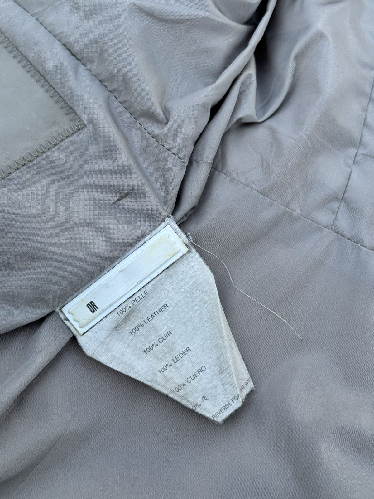 Prada Vintage Prada leather jacket Size S / US 4 / IT 40 - 14 Thumbnail