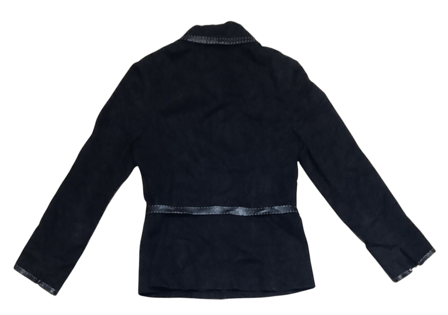 Genuine Leather BOSCH ROCK STYLE SUEDE LEATHER JACKET Size XS / US 0-2 / IT 36-38 - 7 Thumbnail