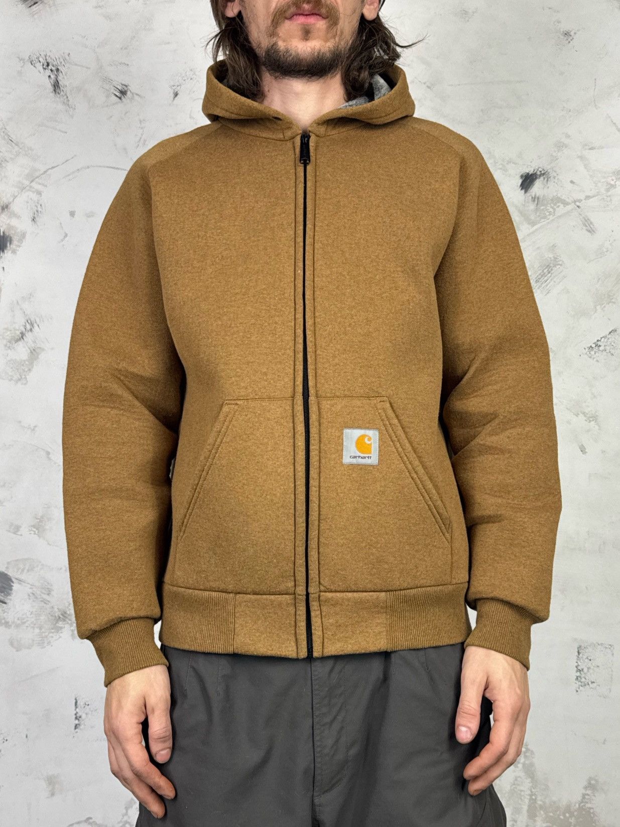 Carhartt Vintage Carhartt Wip Car Lux Hoodie Jacket Size M Size US M / EU 48-50 / 2 - 2 Thumbnail