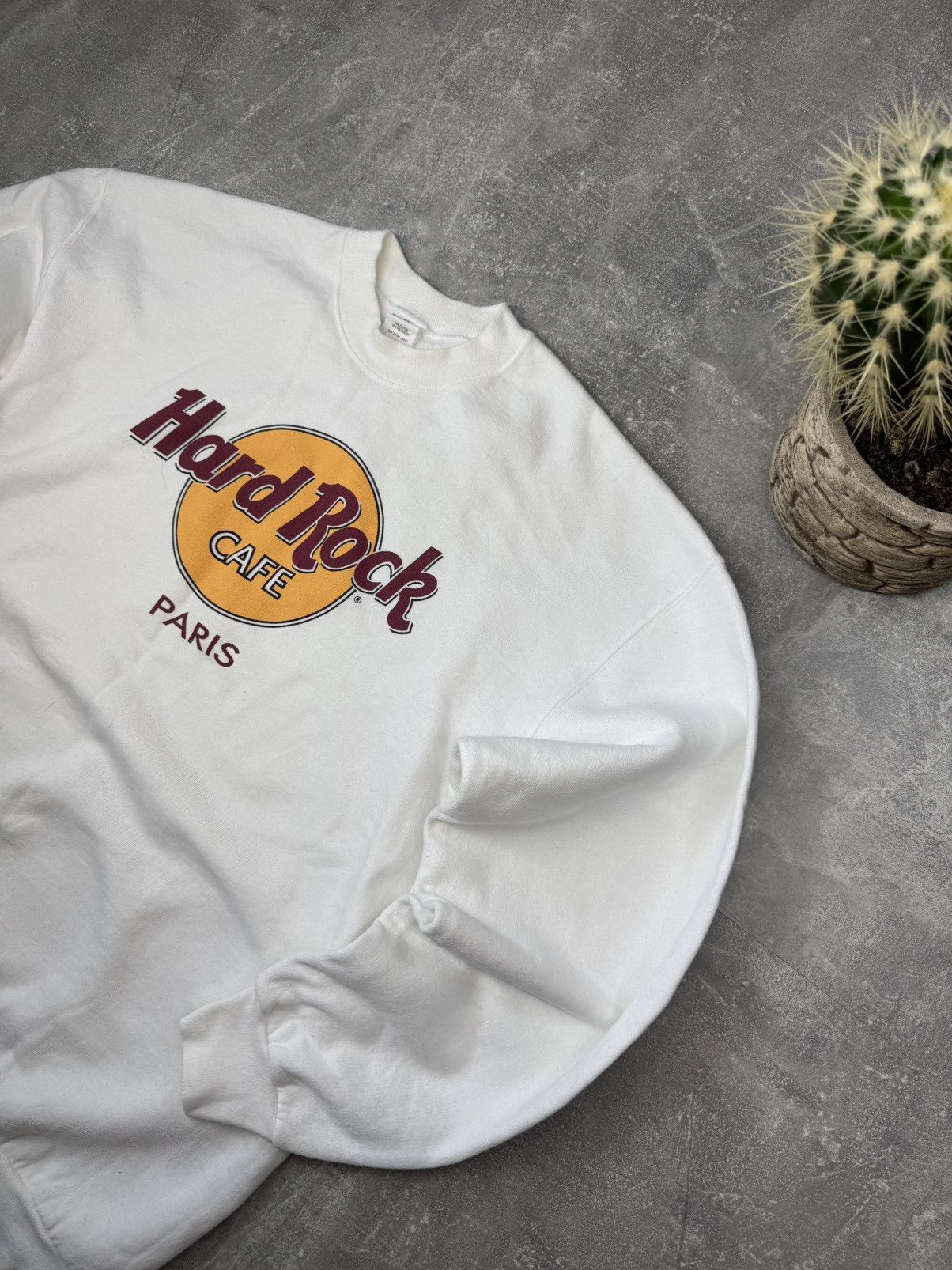 Hard Rock Cafe × Vintage Hard Rock Cafe Paris Vintage Size US XL / EU 56 / 4 - 4 Thumbnail