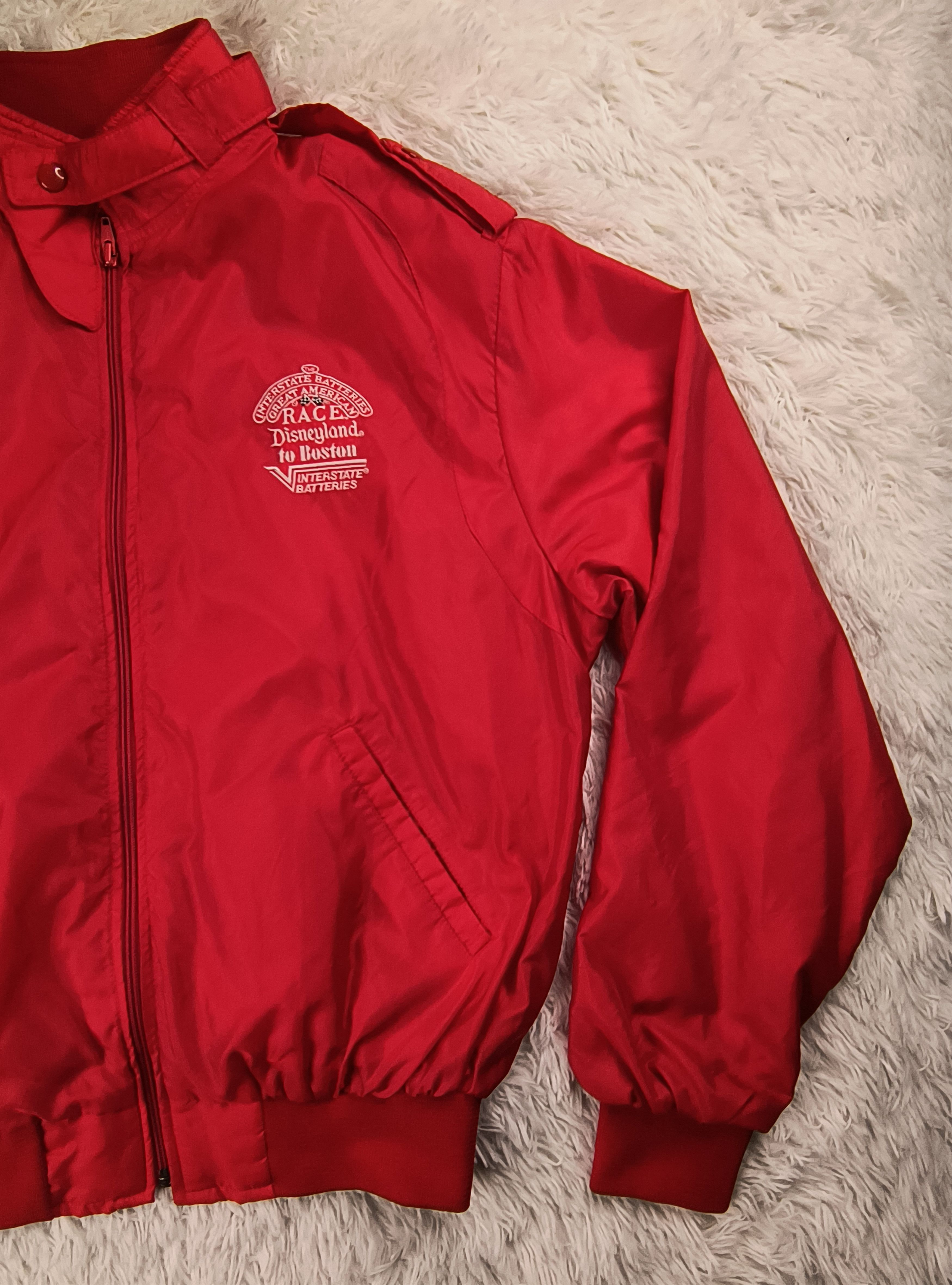 Disney Vintage interstate batteries race Disneyland 1988 jacket Size US XL / EU 56 / 4 - 4 Thumbnail