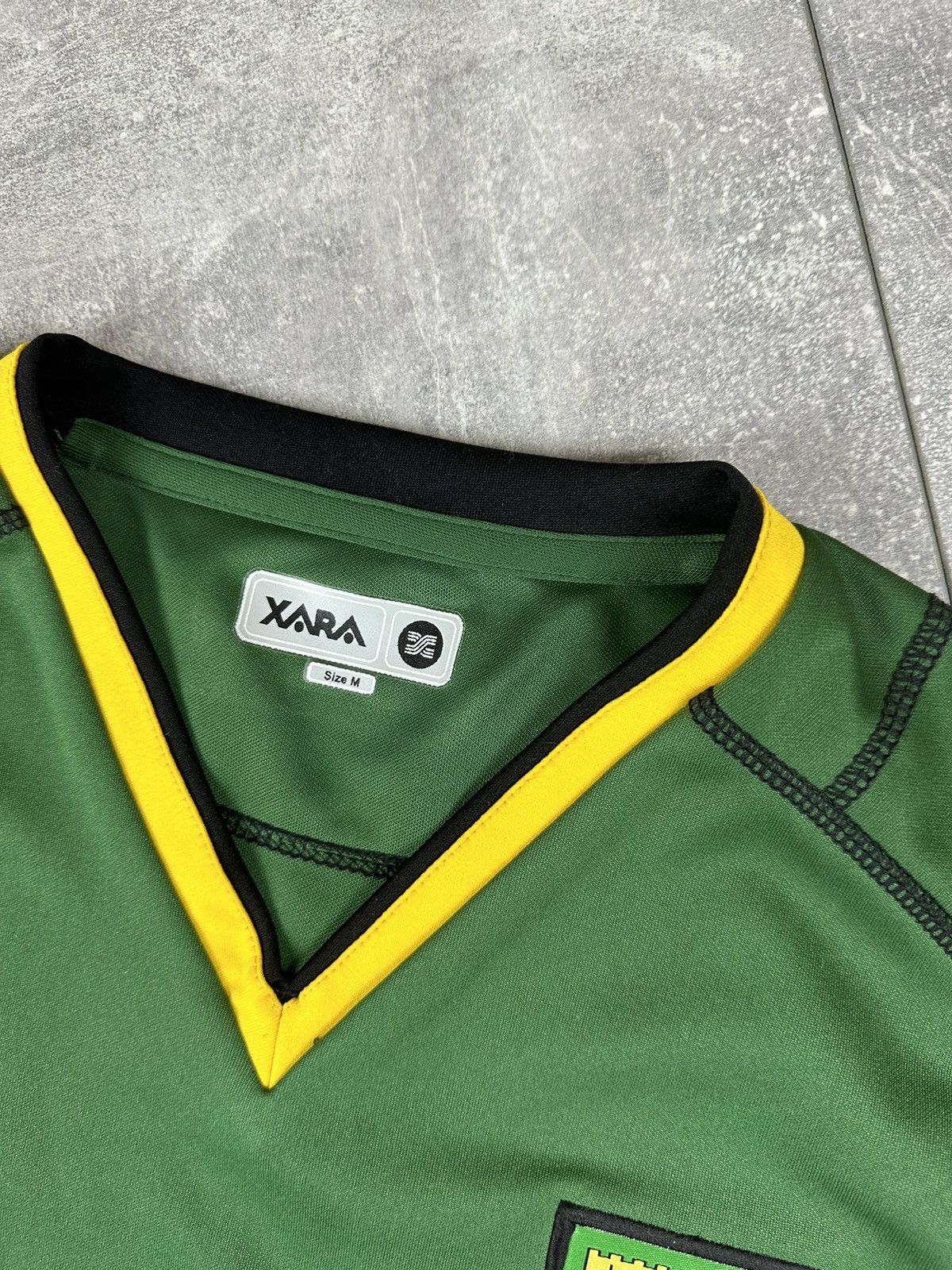 Other Xara Norwich City 2003/04 Away Soccer Jersey Size US M / EU 48-50 / 2 - 6 Thumbnail