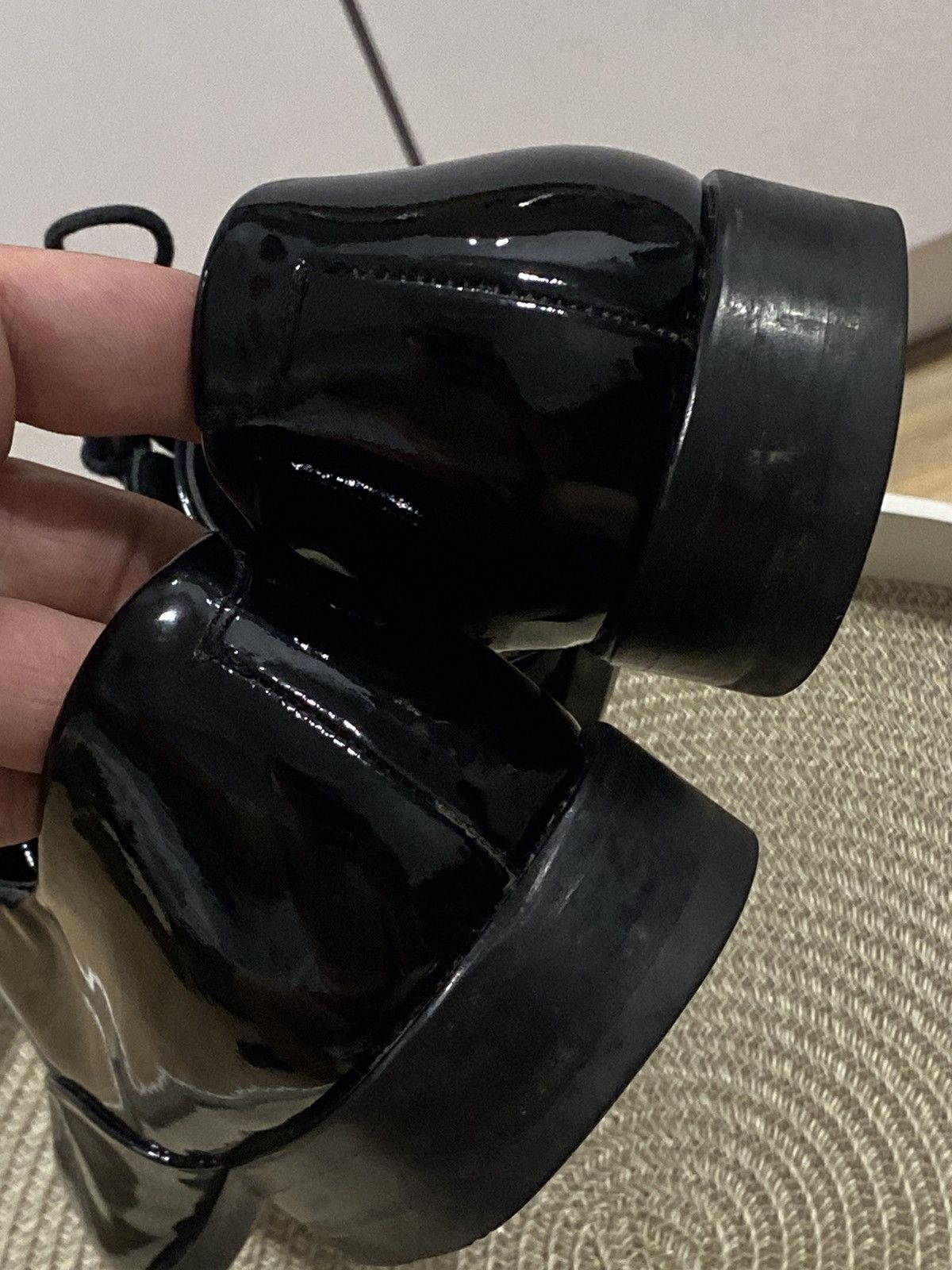 Loake Loake Black Patent Leather Formal Shoes Size: 7/41 Size US 8 / EU 41 - 5 Thumbnail
