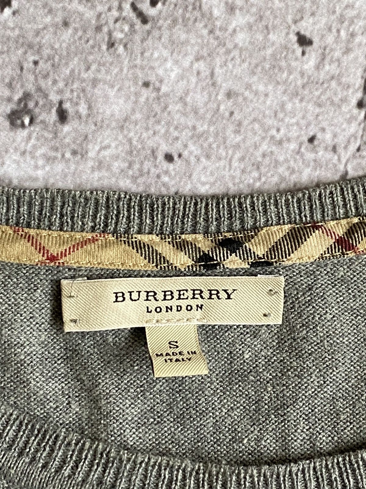 Burberry Vintage Burberry Men’s Embroidered Logo Light Longsleeve S Size US S / EU 44-46 / 1 - 6 Thumbnail