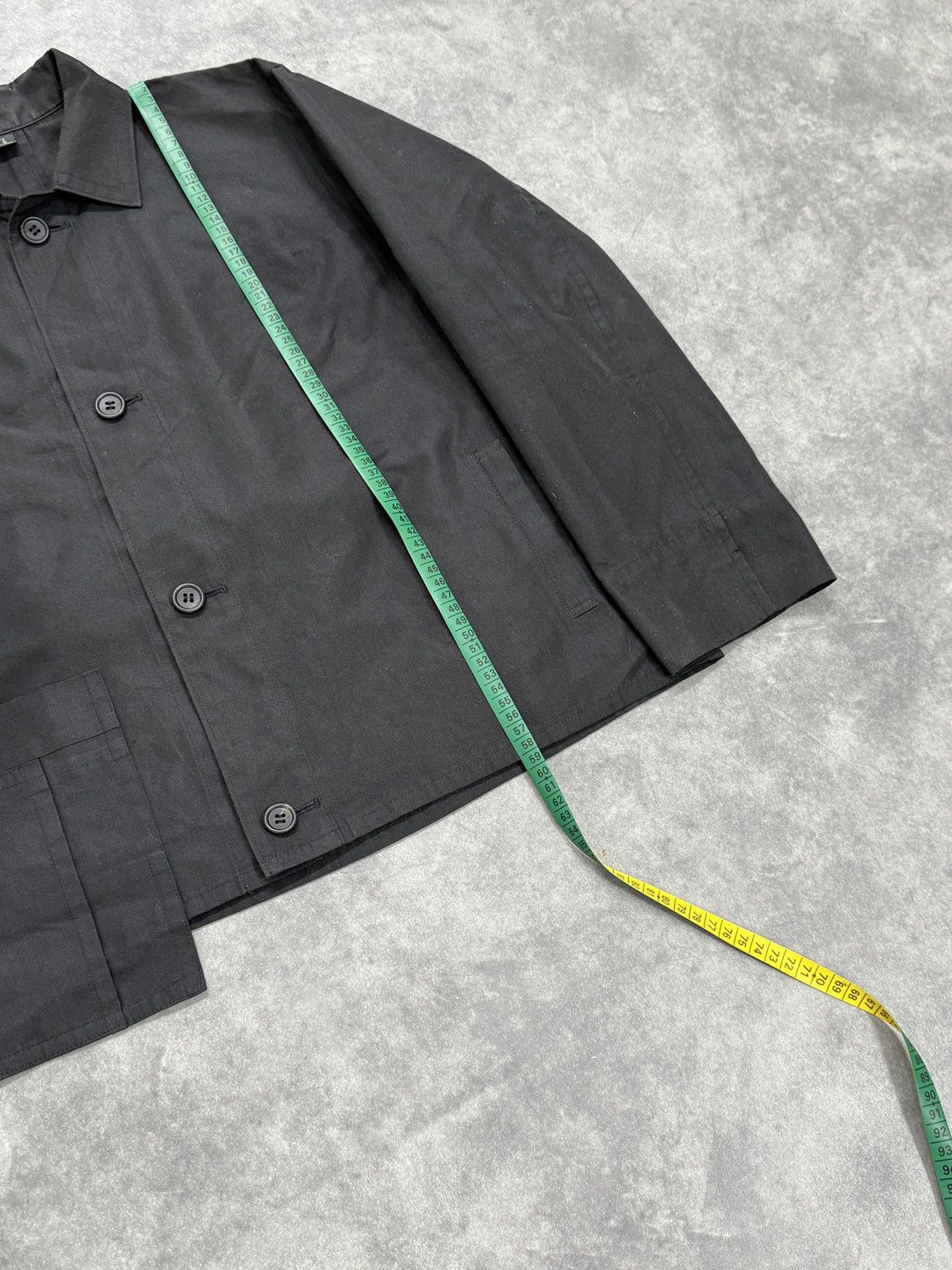 Yohji Yamamoto 2008 collection yohji yamamoto asymetric pocket shirt Size US M / EU 48-50 / 2 - 6 Thumbnail