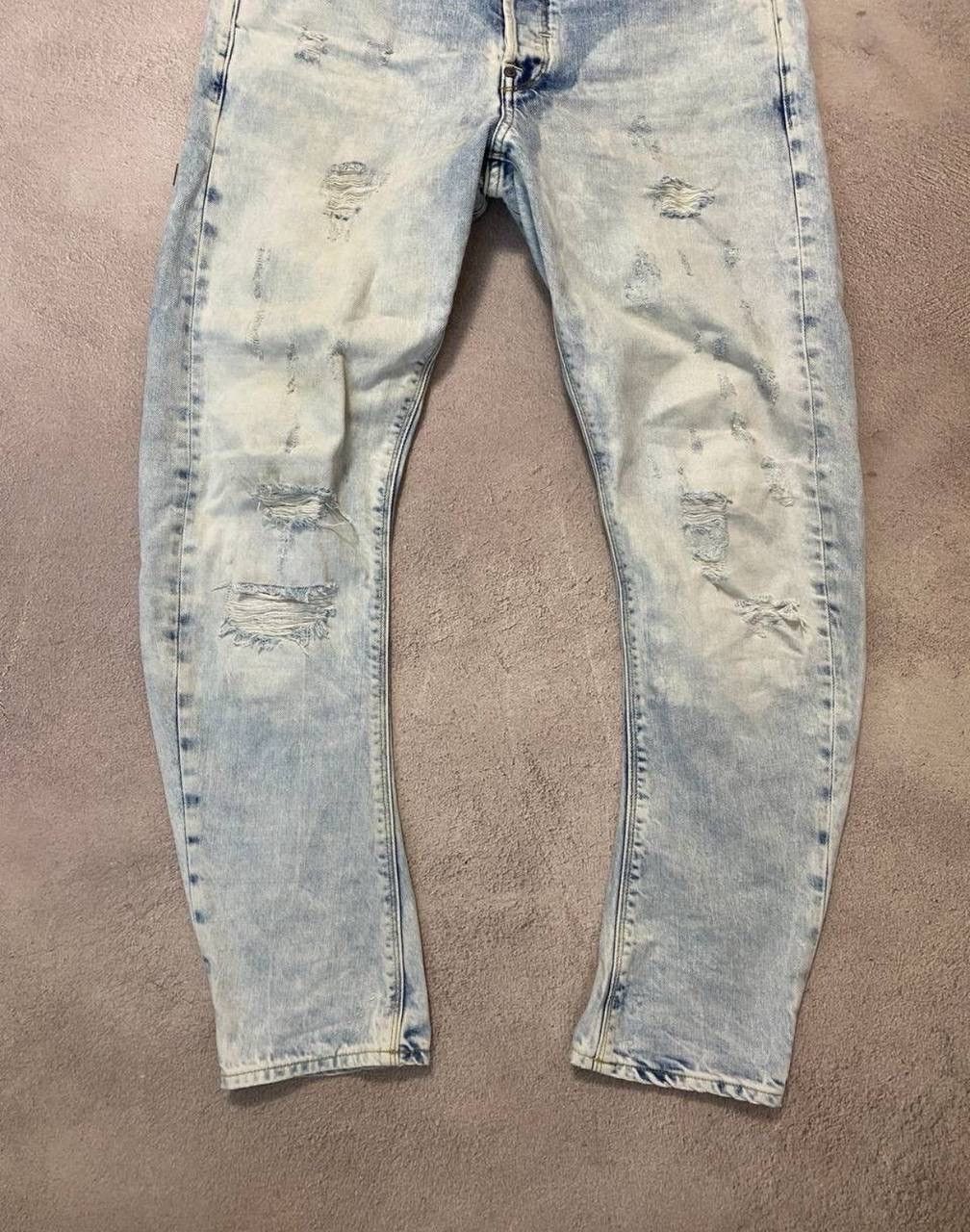 G-Star G STAR Slim faded vintage avant garde y2k pants Size US 30 / EU 46 - 3 Thumbnail