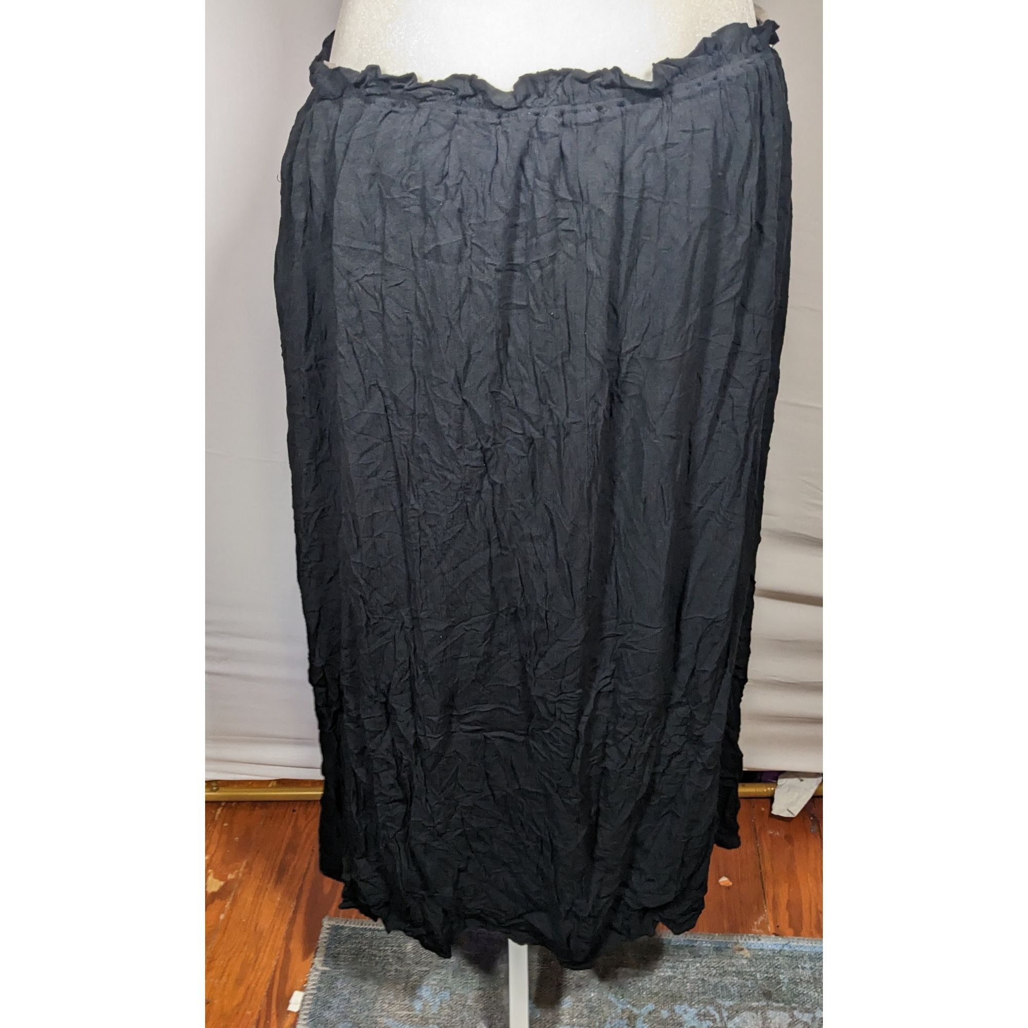 Other 143 Story Gothic Knee Length Wrap Skirt Size 32" / US 10 / IT 46 - 7 Thumbnail
