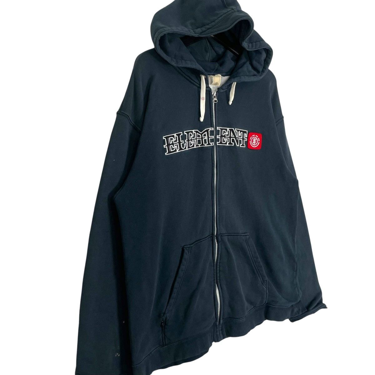Vintage Vintage Element Hoodie Pull Over Spell Out Skateboard Size US M / EU 48-50 / 2 - 2 Thumbnail