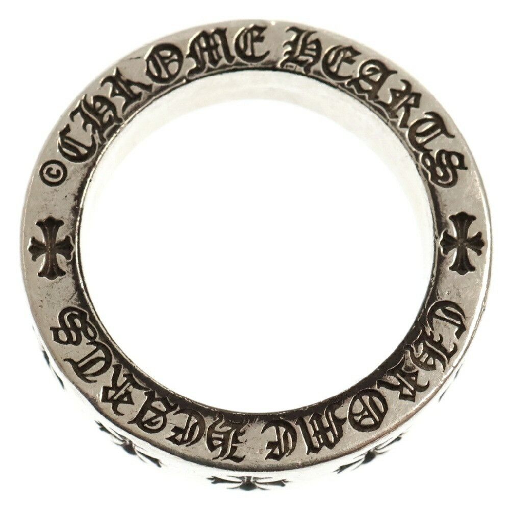 Chrome Hearts Chrome hearts 6mm SPACER FUCK YOU silver ring Size ONE SIZE - 9 Thumbnail
