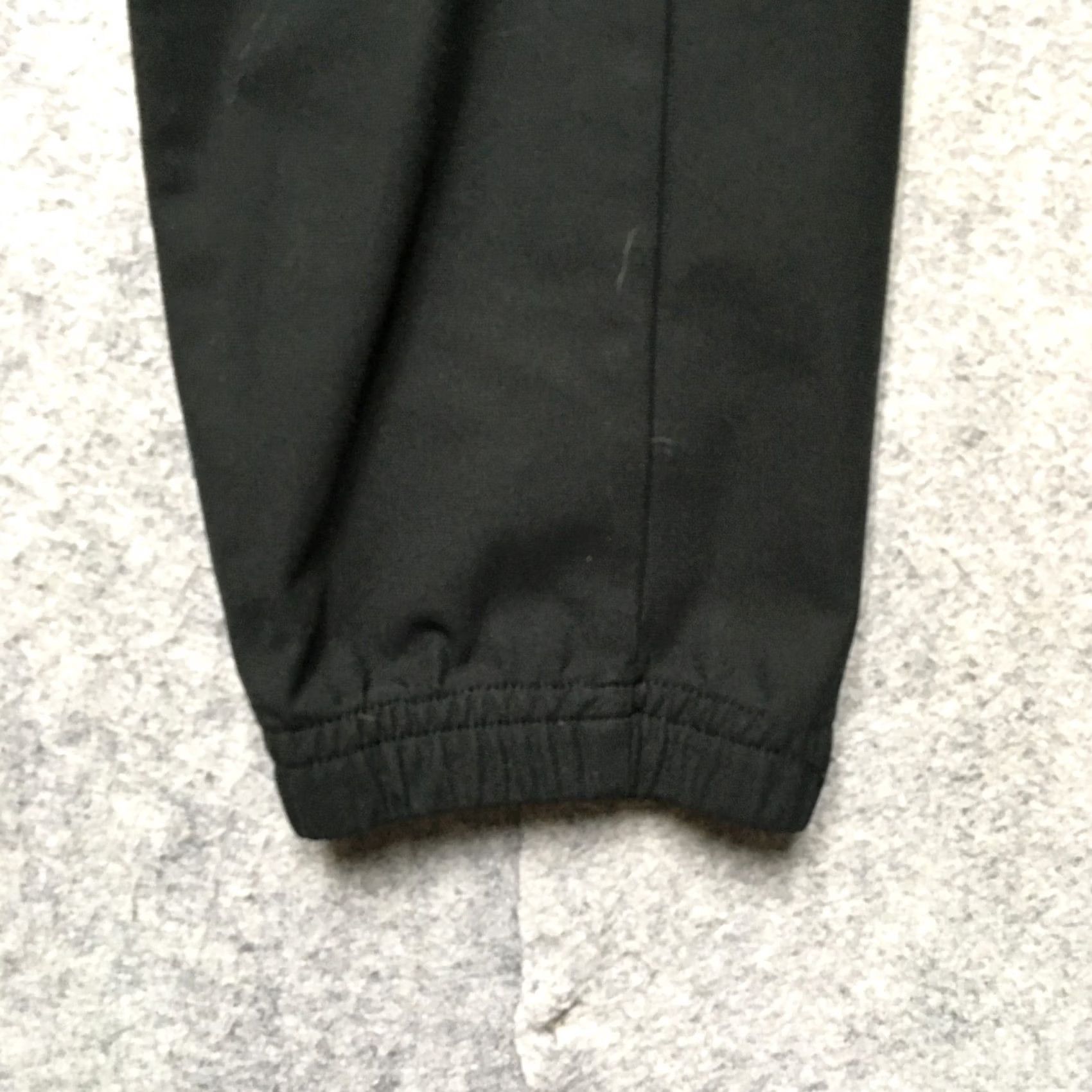 Vintage Legends Jogger Pants Men Small S Black Taper Athletic Lounge Run Size US 29 - 2 Thumbnail
