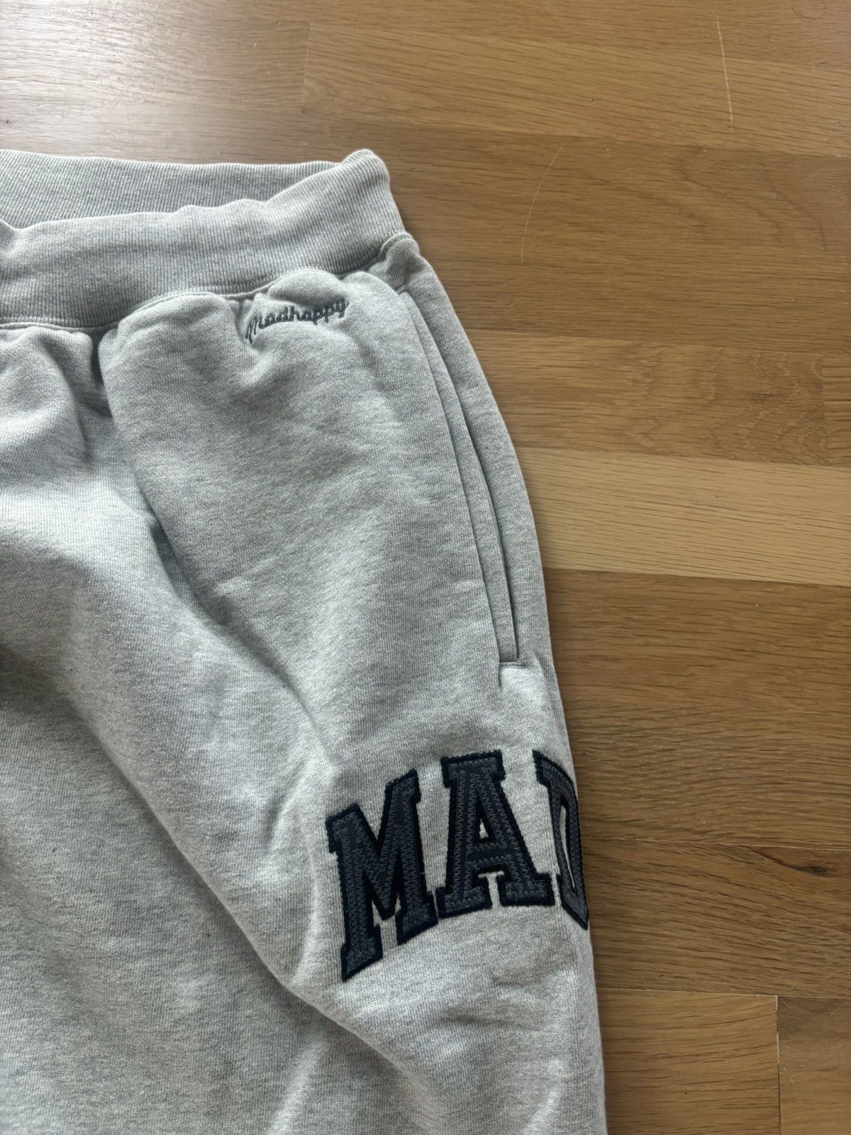 Gap × Madhappy Gap x MadHappy Mad Baggy Track Pant Grey Men's Size XL Size US 36 / EU 52 - 5 Thumbnail