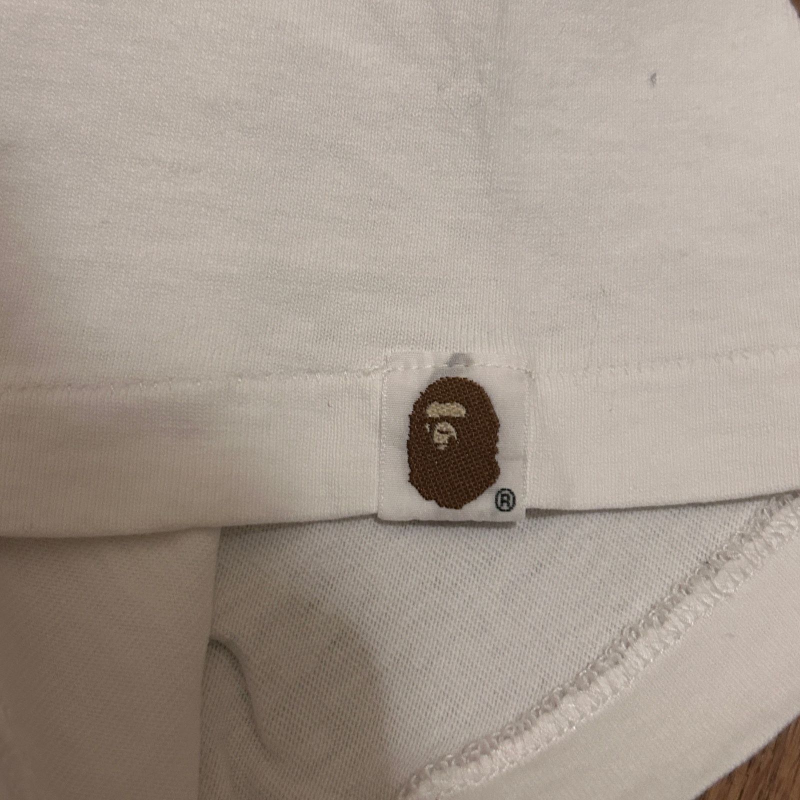 Bape Bape Star Shirt Nigo Baby Milo White Size US L / EU 52-54 / 3 - 5 Thumbnail