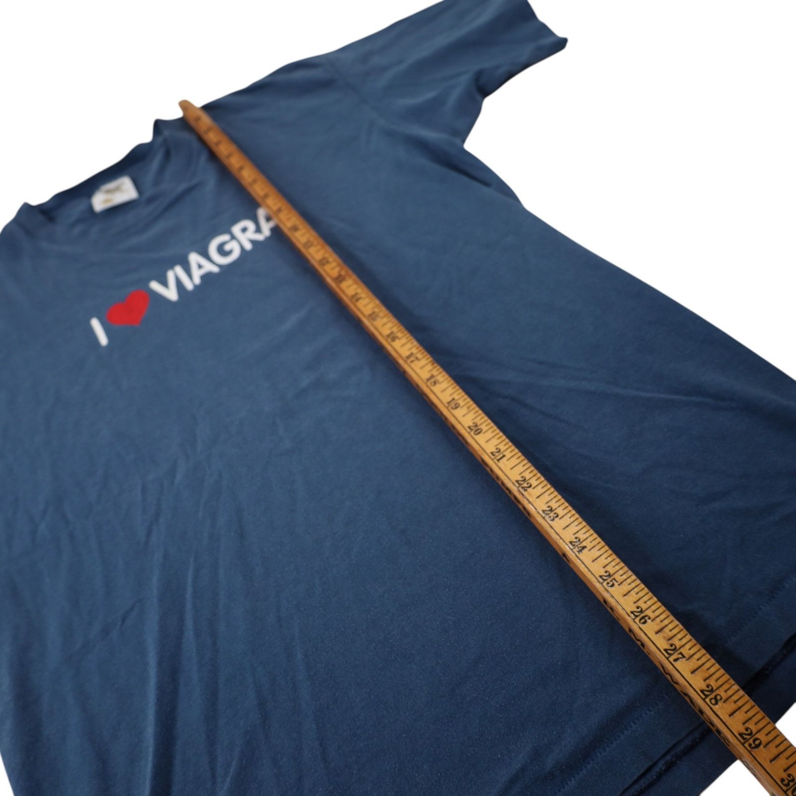 Vintage Vintage I Love Viagra Graphic T Shirt Size US L / EU 52-54 / 3 - 8 Thumbnail