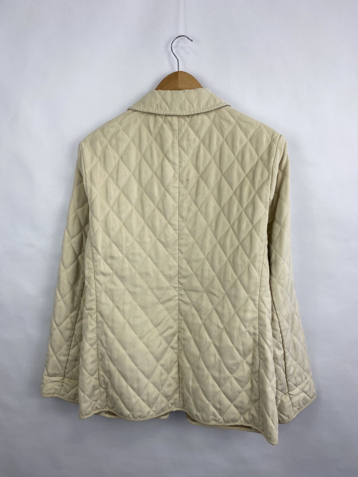 Burberry 🇬🇧 Vintage 90s Burberry London Brit Jacket Rare Retro Hype Size M / US 6-8 / IT 42-44 - 11 Thumbnail