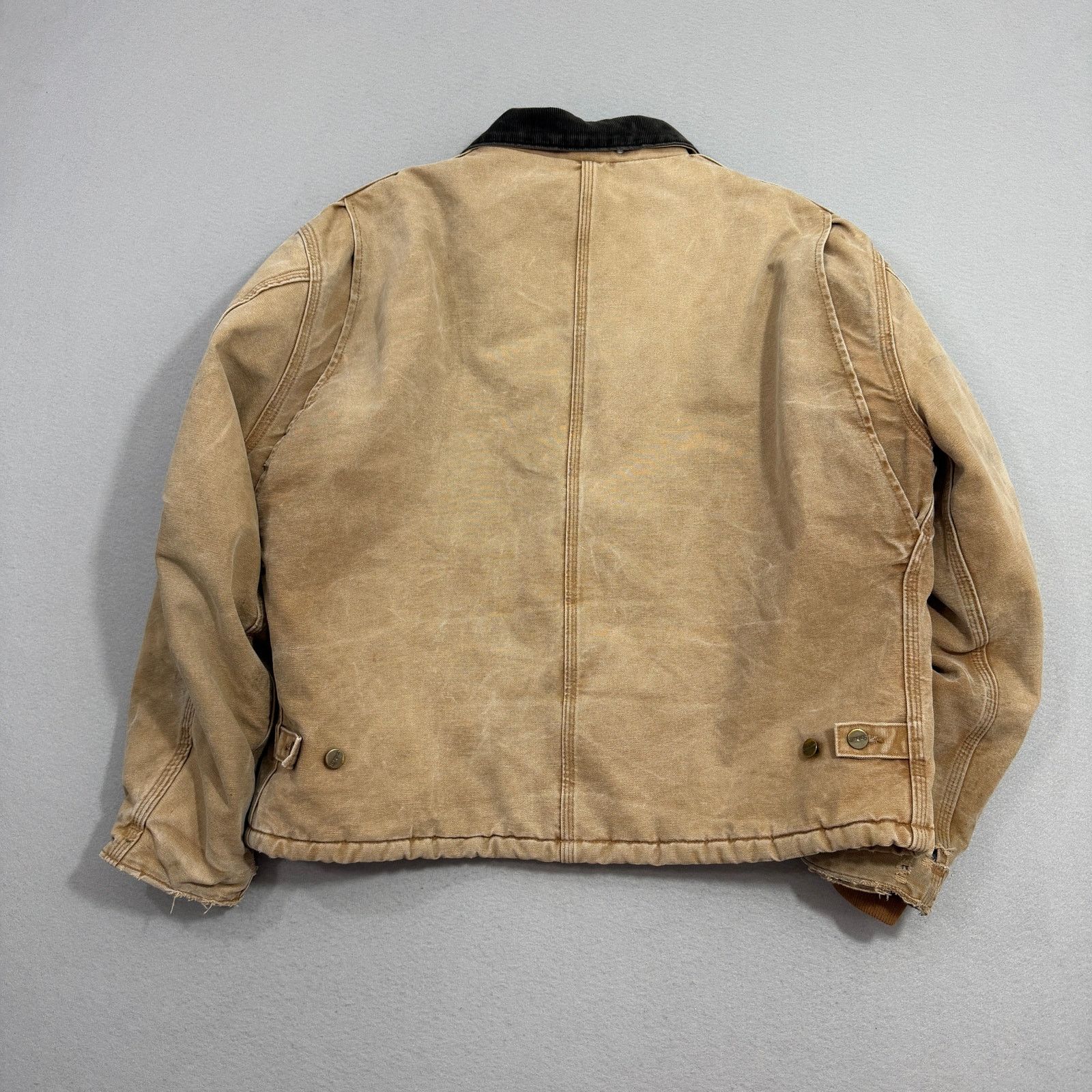 Carhartt Vintage Carhartt J22 BRN Arctic Jacket XL 2006 Distressed Size US XL / EU 56 / 4 - 11 Thumbnail